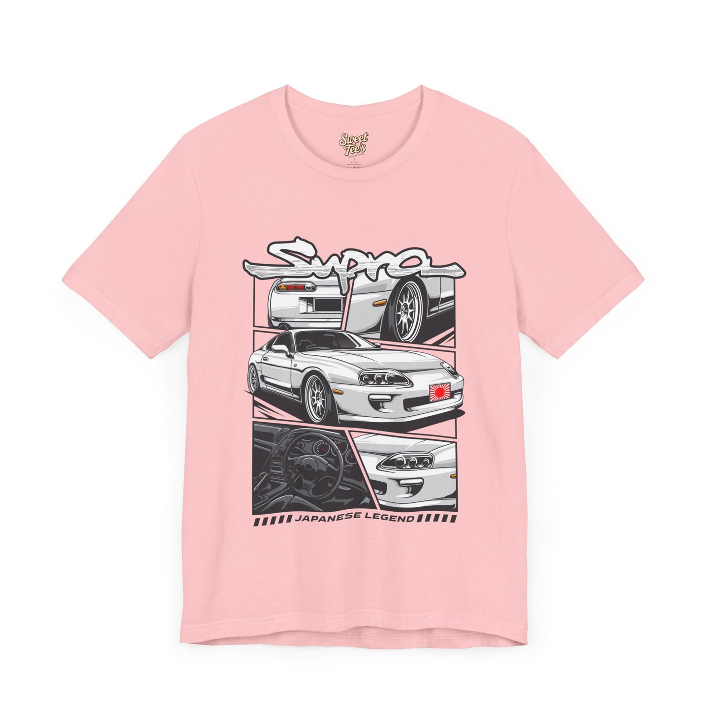 Japanese Legend Supra Unisex Jersey Tee - Car Enthusiast Apparel