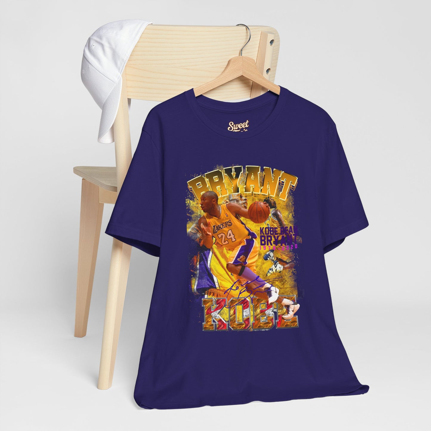 Kobe Bryant Tribute Unisex Jersey Tee