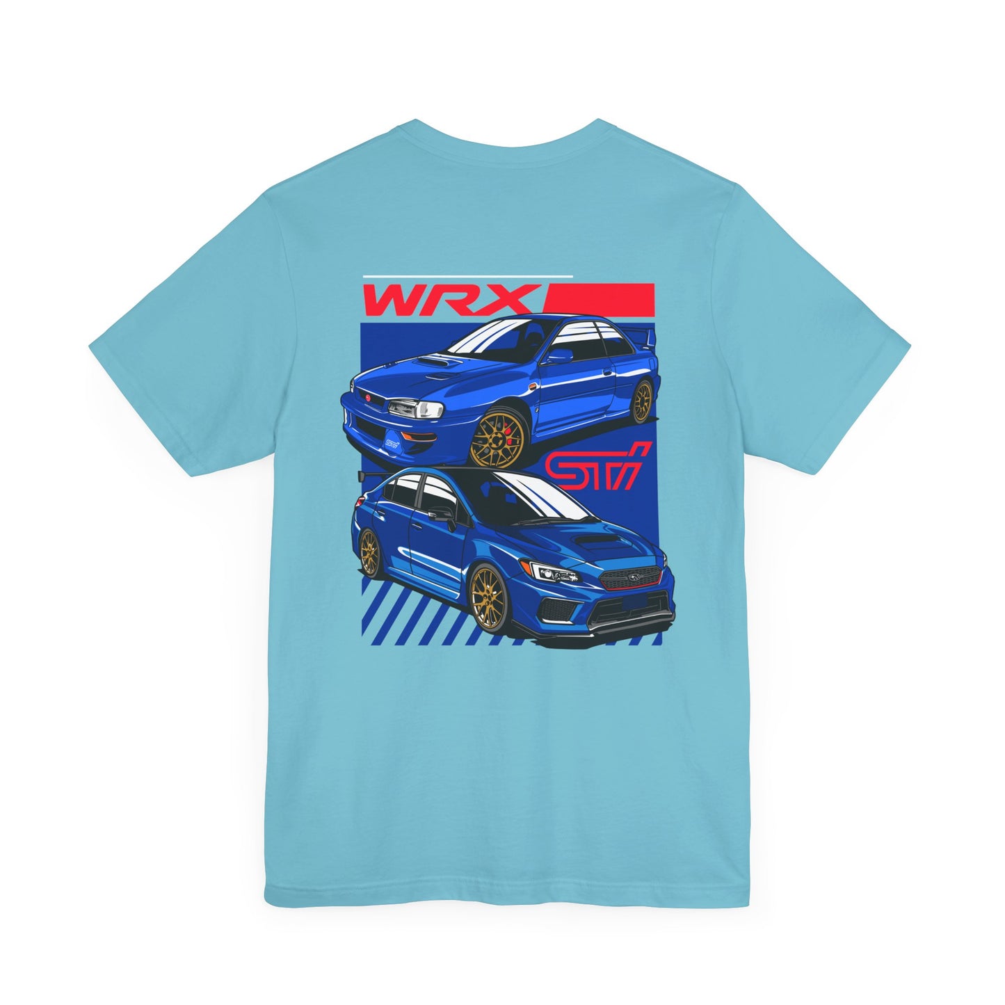 Cool WRX Graphic Unisex Tee – Perfect for Car Enthusiasts