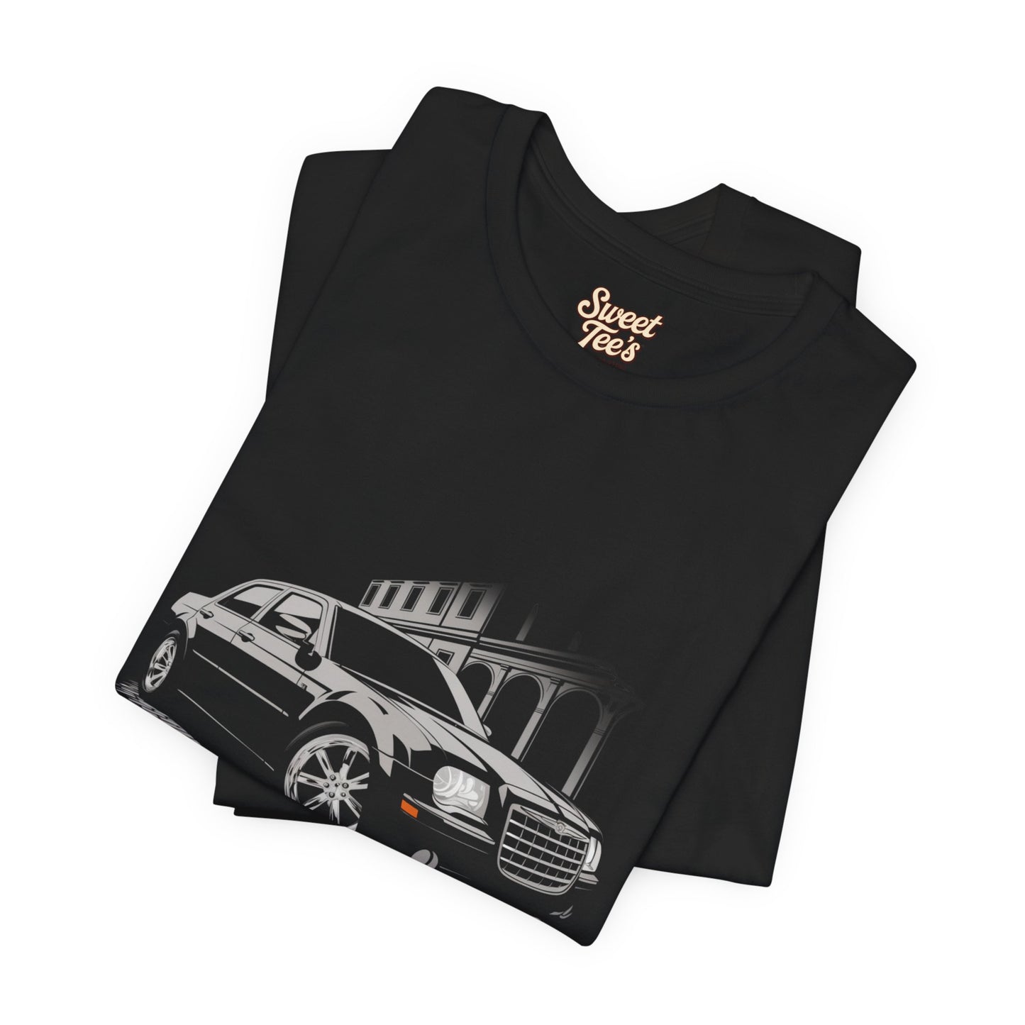 Chrysler 300 Graphic Tee - Classic Car Enthusiast Shirt