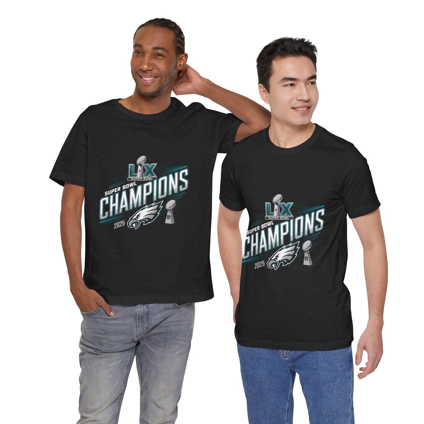 Super Bowl Champions Unisex Short Sleeve Tee - Celebrate Victory in Style!