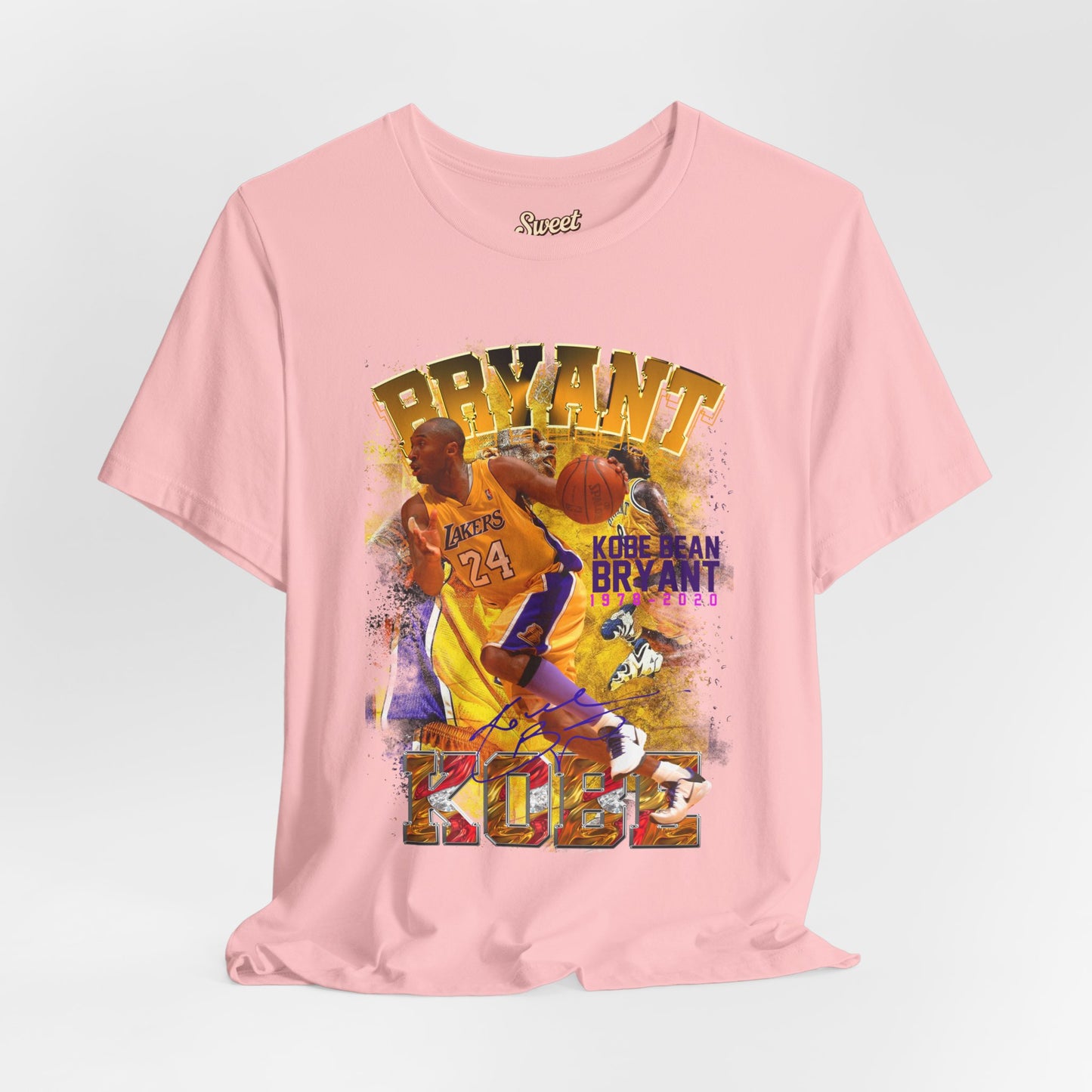 Kobe Bryant Tribute Unisex Jersey Tee