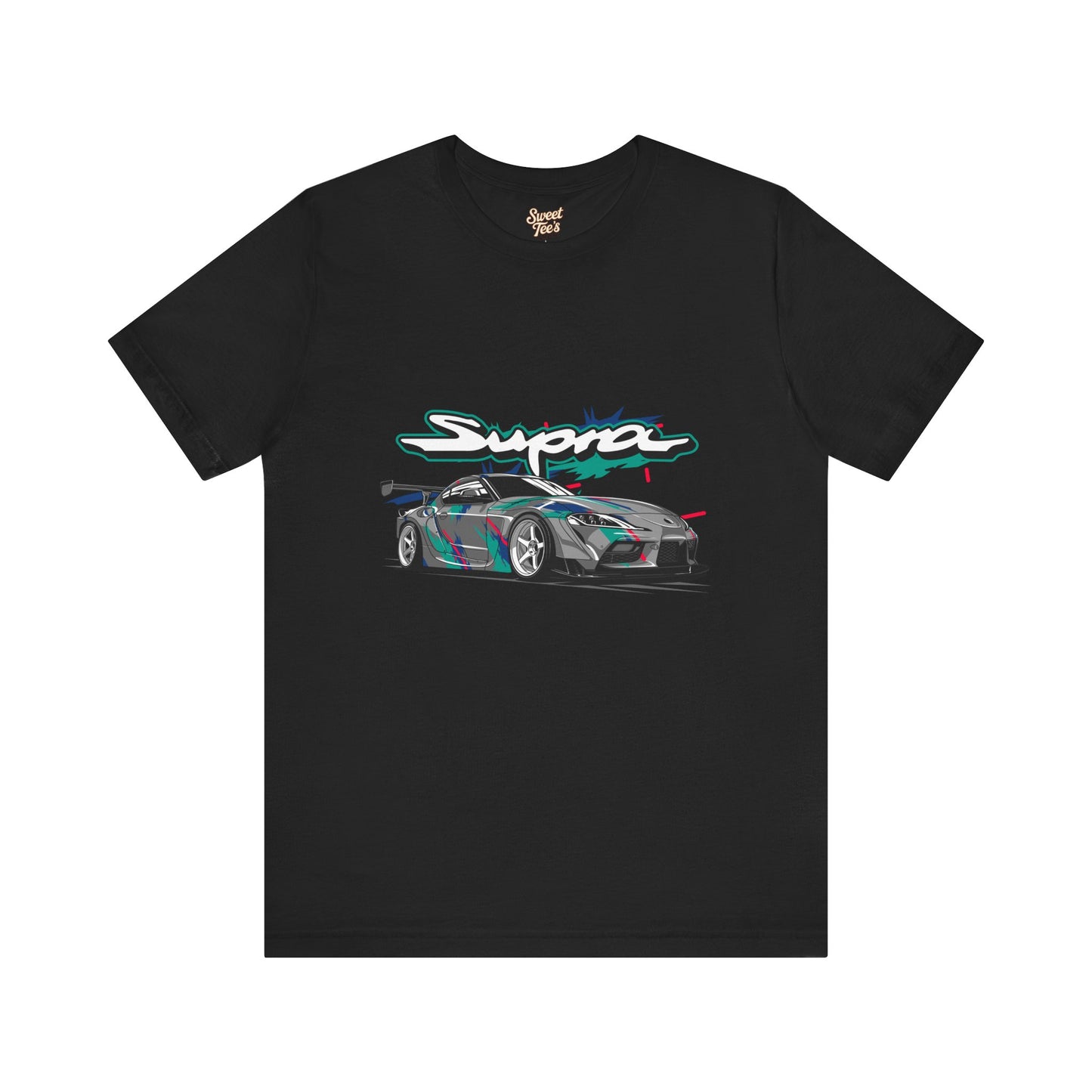 Supra Racing Car Unisex Short Sleeve Tee - Perfect Gift for Car Enthusiasts