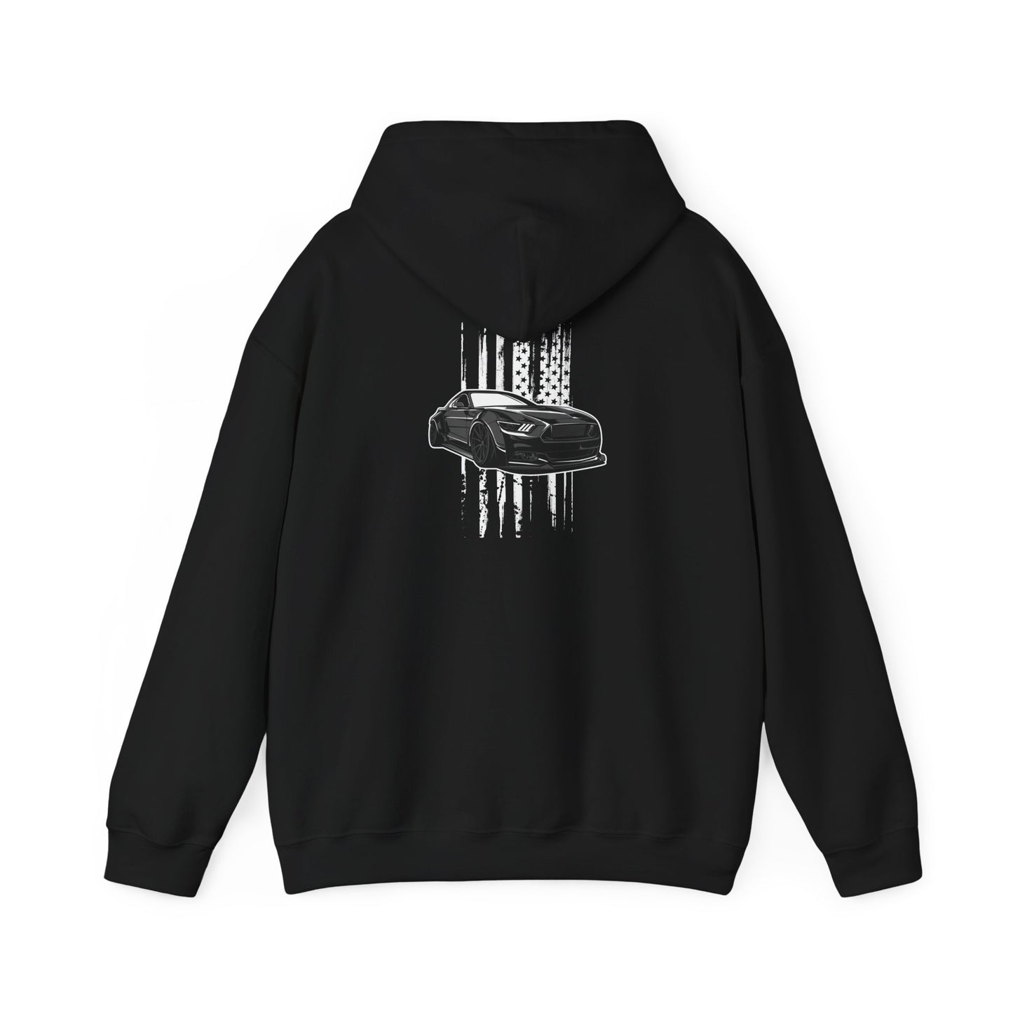 Custom Car Graphic Unisex Hoodie - Perfect for Car Enthusiasts