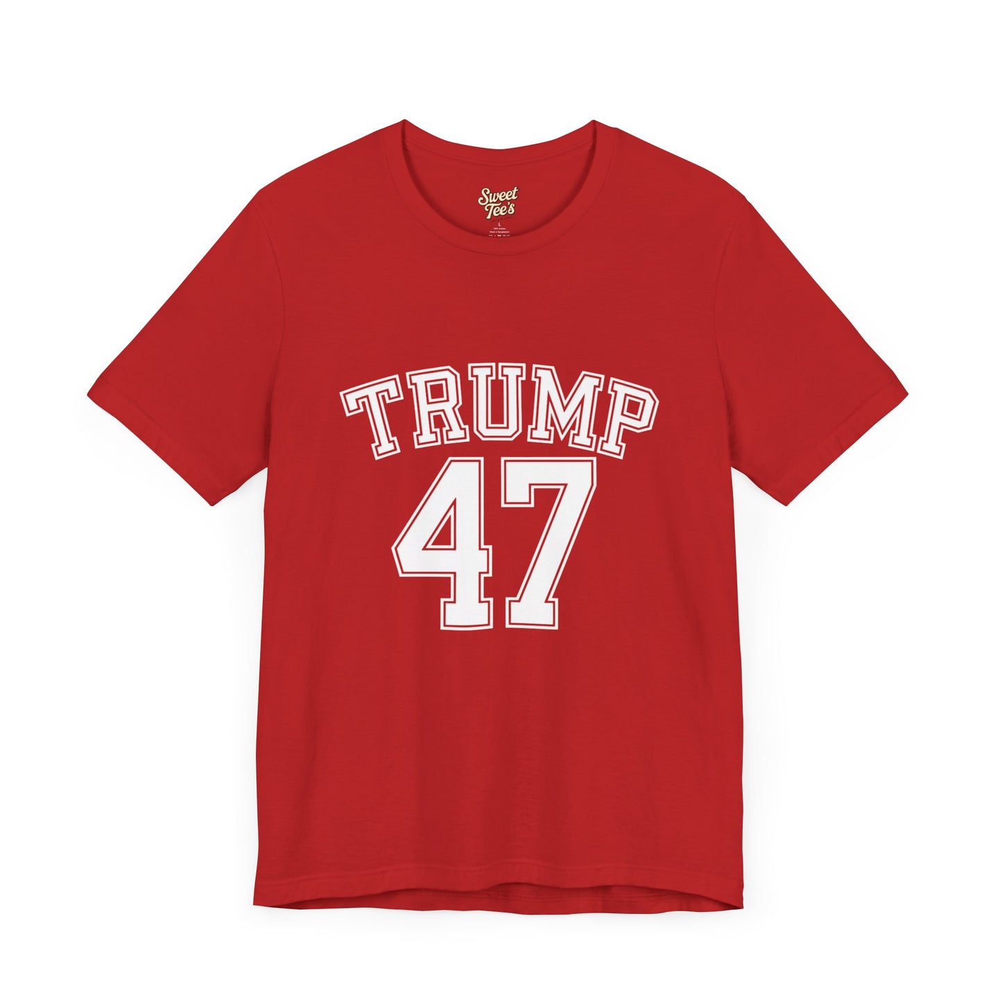 Trump 47 Casual Unisex Jersey Tee - Perfect for Everyday Wear