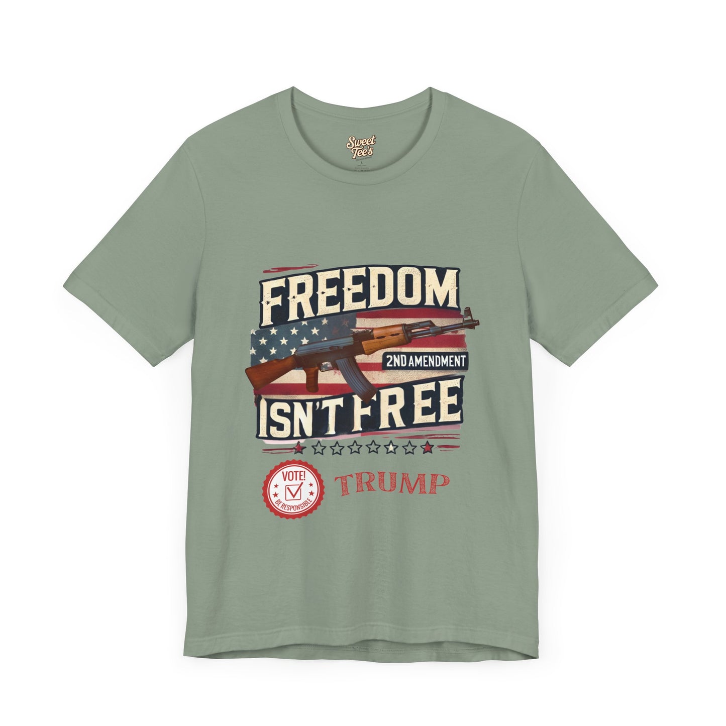 Freedom Isn't Free 2nd Amendment Tee