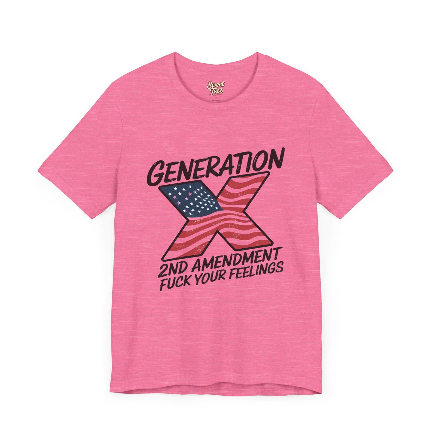 Generation X 2nd Amendment Short Sleeve Tee - Unisex Freedom T-Shirt