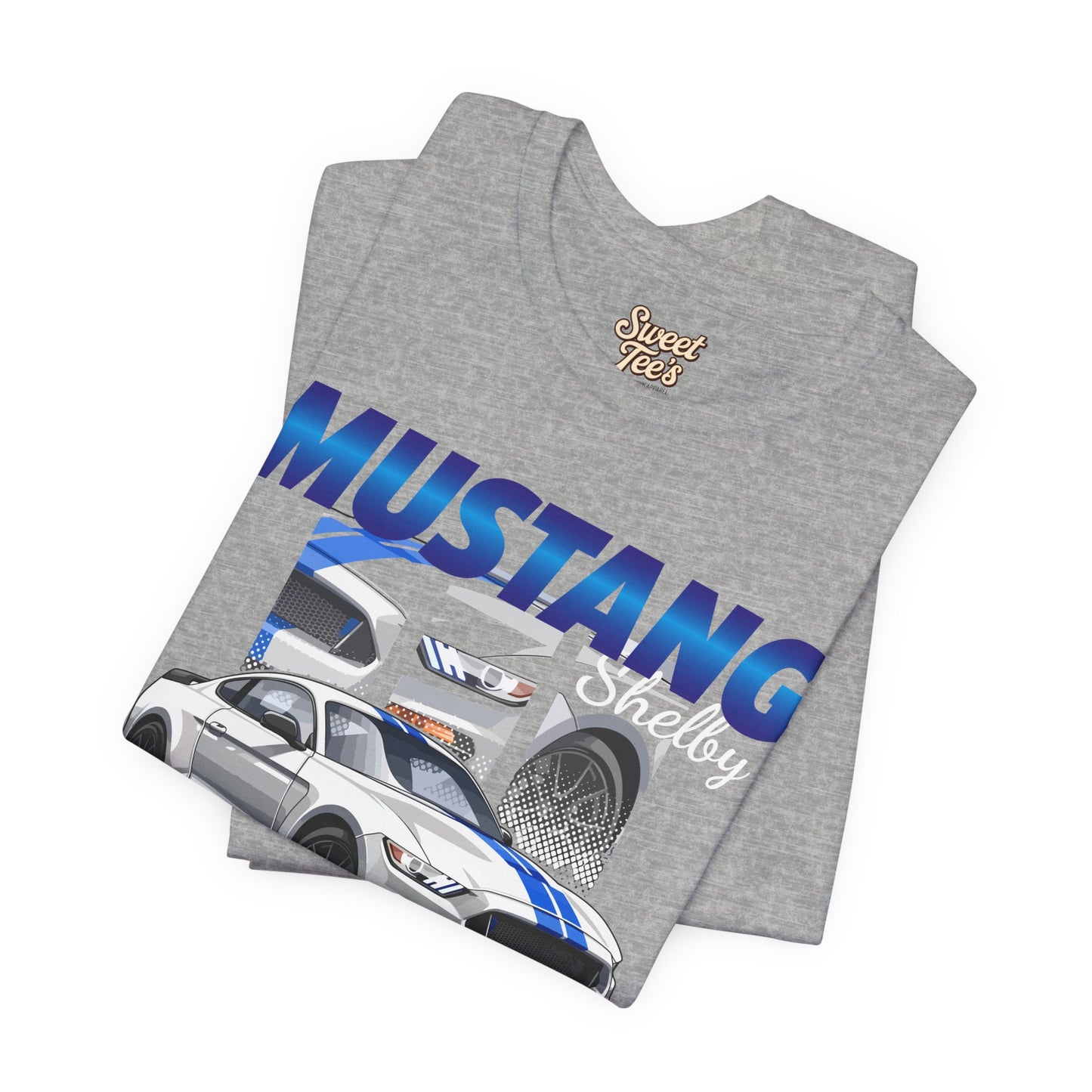 Mustang Graphic Tee for Car Enthusiasts | Unisex Jersey Short Sleeve Shirt