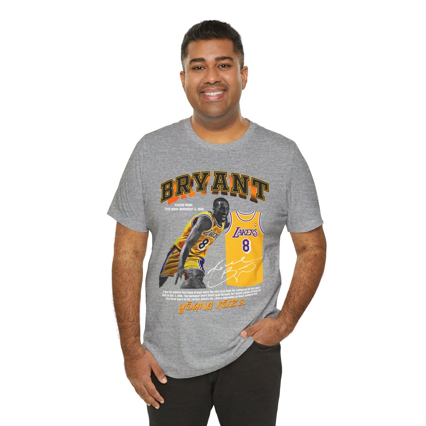 Kobe Bryant Tribute Tee - Unisex Jersey Short Sleeve T-Shirt