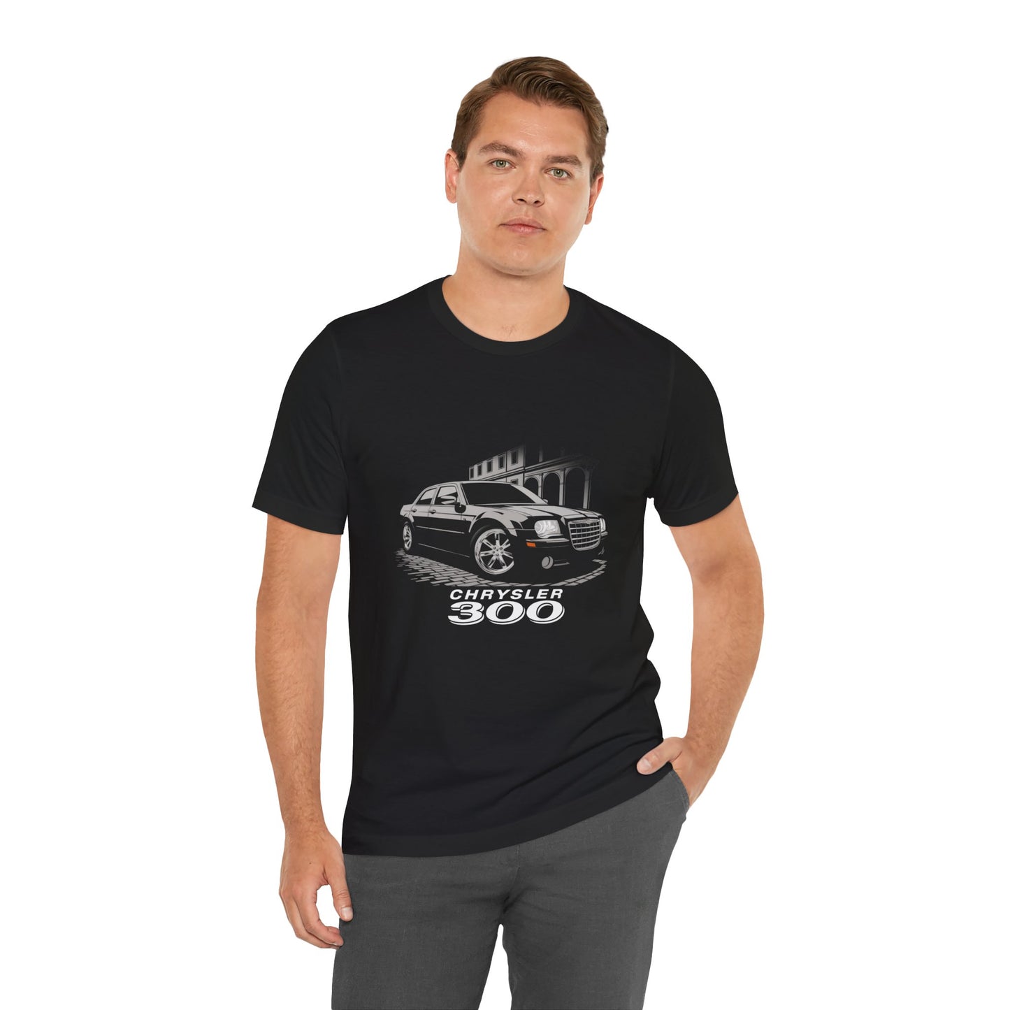 Chrysler 300 Graphic Tee - Classic Car Enthusiast Shirt