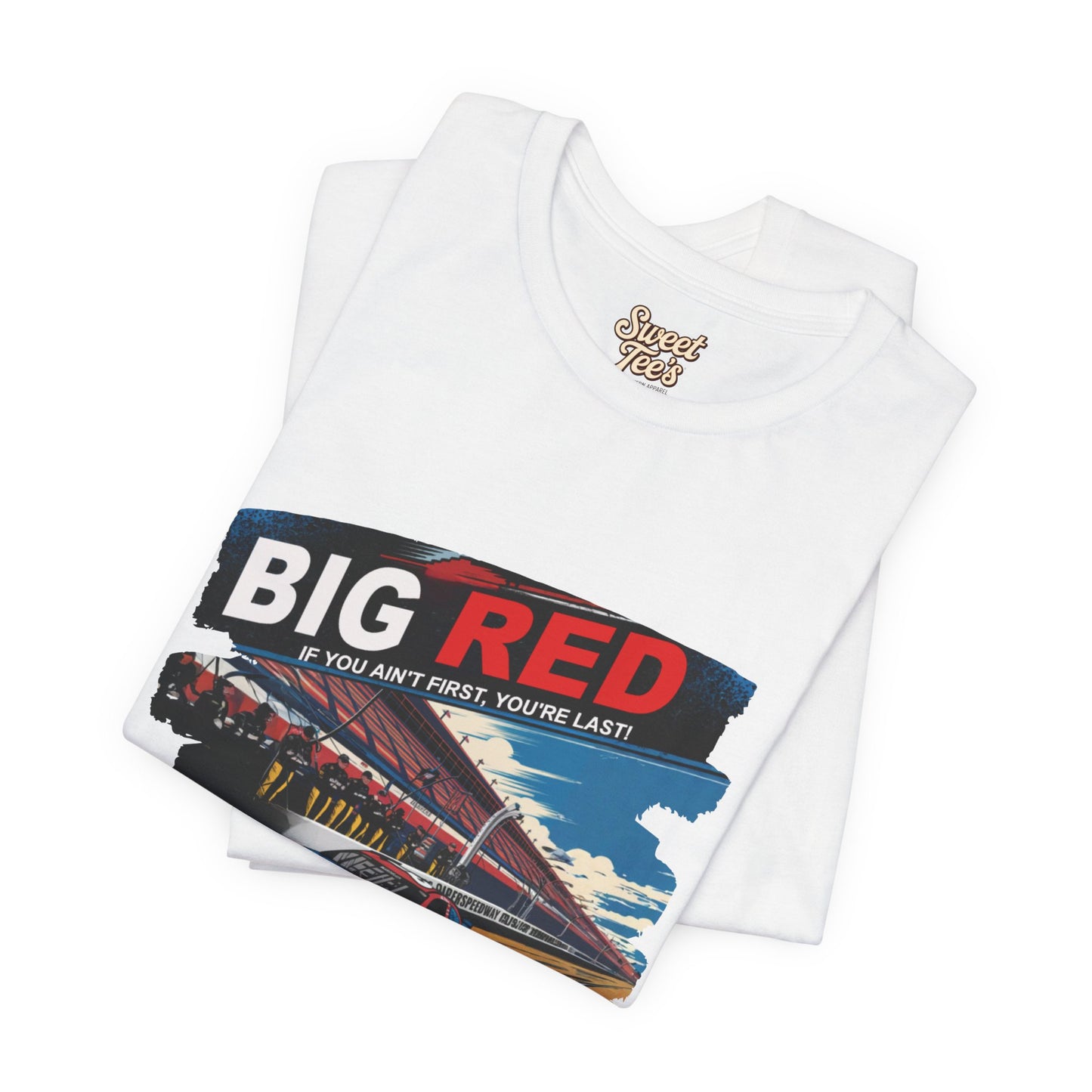 Big Red Shake & Bake Racing Tee