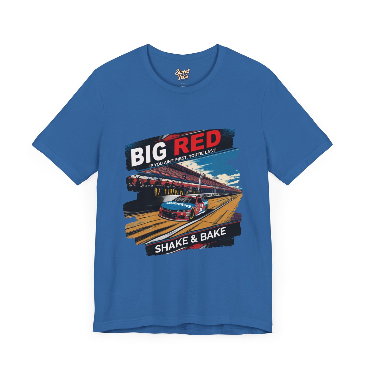 Big Red Shake & Bake Racing Tee