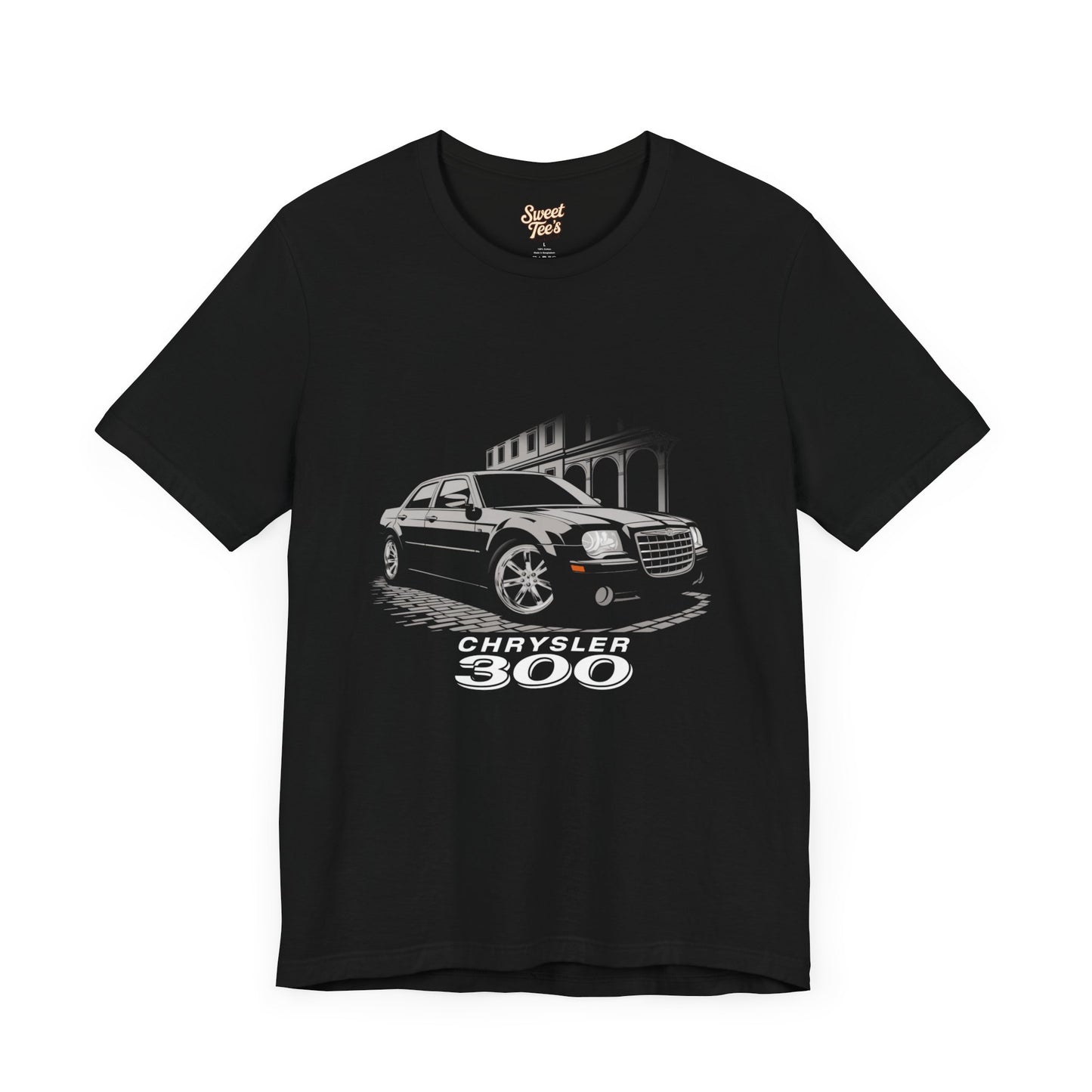 Chrysler 300 Graphic Tee - Classic Car Enthusiast Shirt