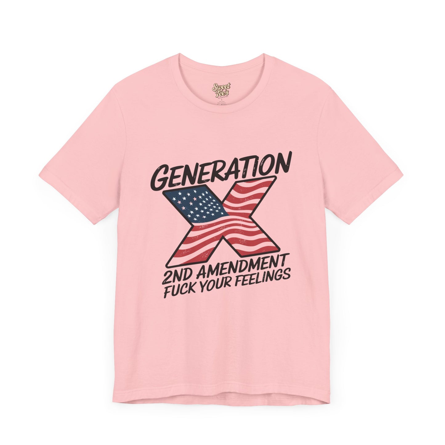 Generation X 2nd Amendment Short Sleeve Tee - Unisex Freedom T-Shirt