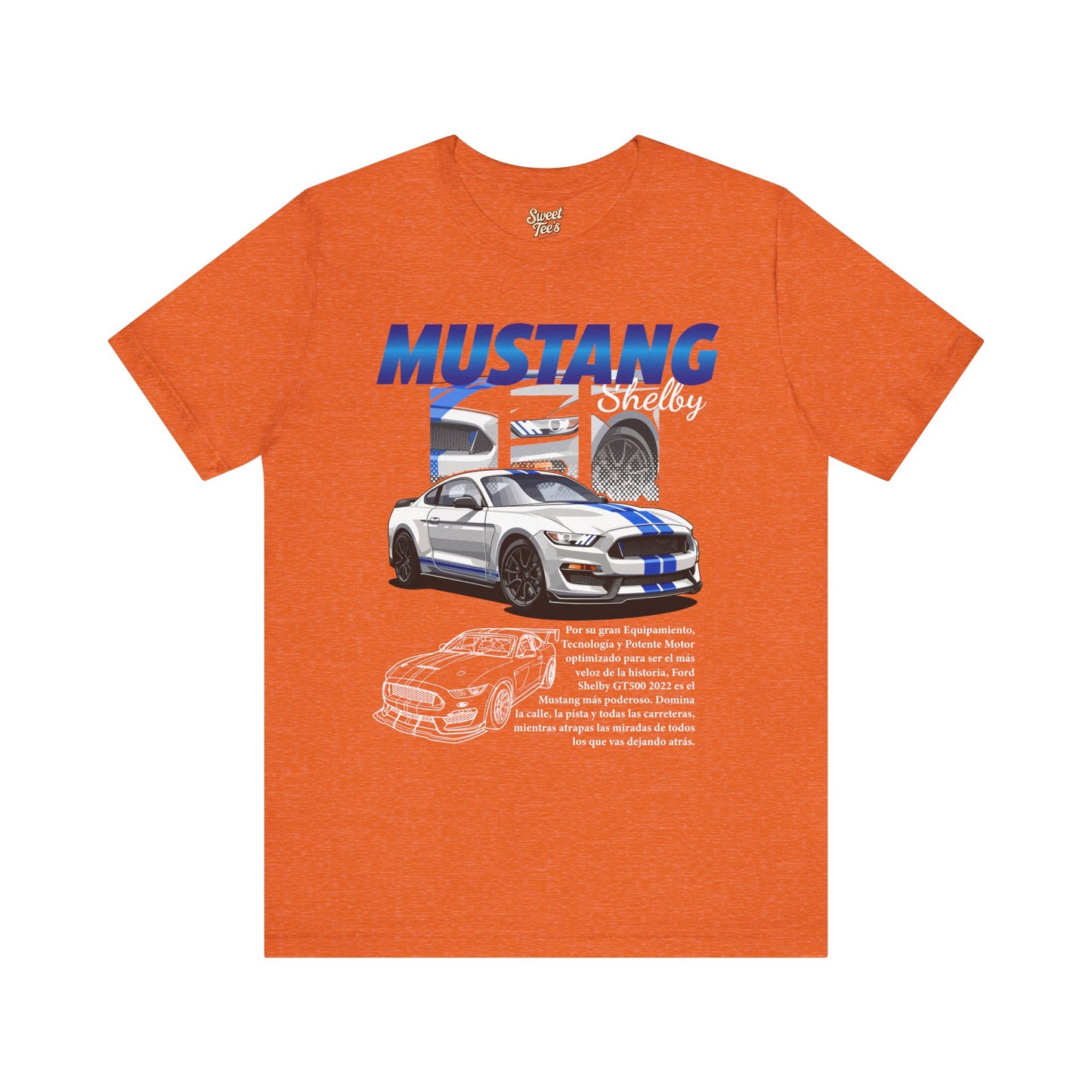 Mustang Graphic Tee for Car Enthusiasts | Unisex Jersey Short Sleeve Shirt