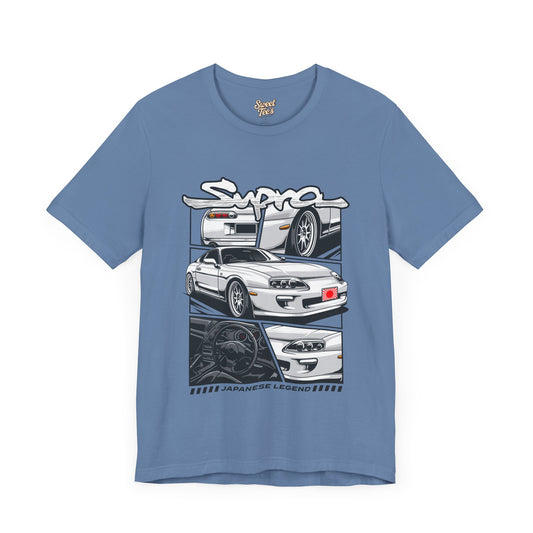 Japanese Legend Supra Unisex Jersey Tee - Car Enthusiast Apparel