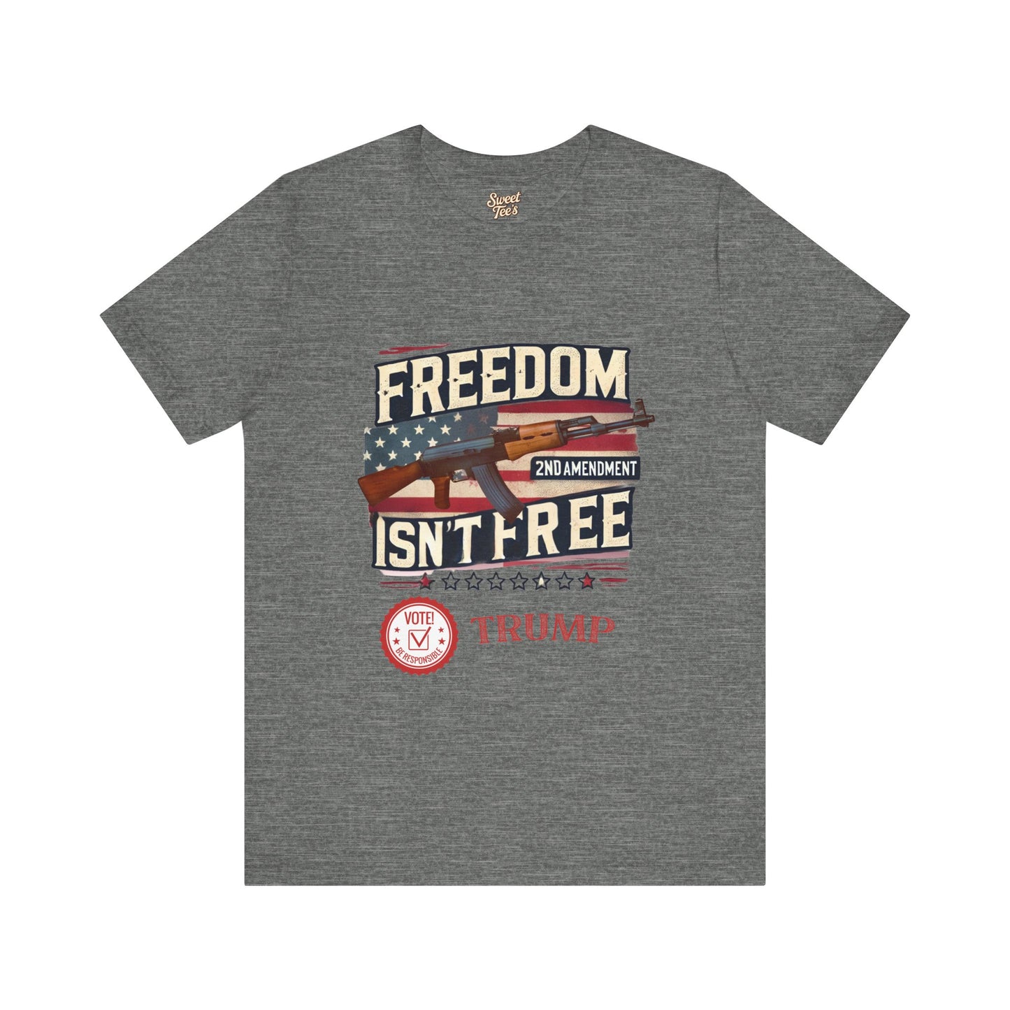 Freedom Isn't Free 2nd Amendment Tee