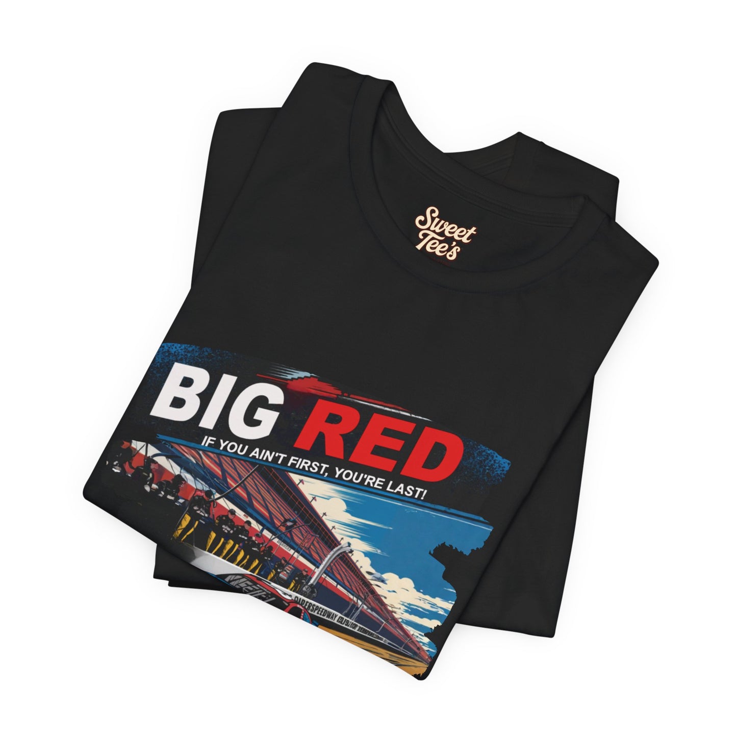 Big Red Shake & Bake Racing Tee