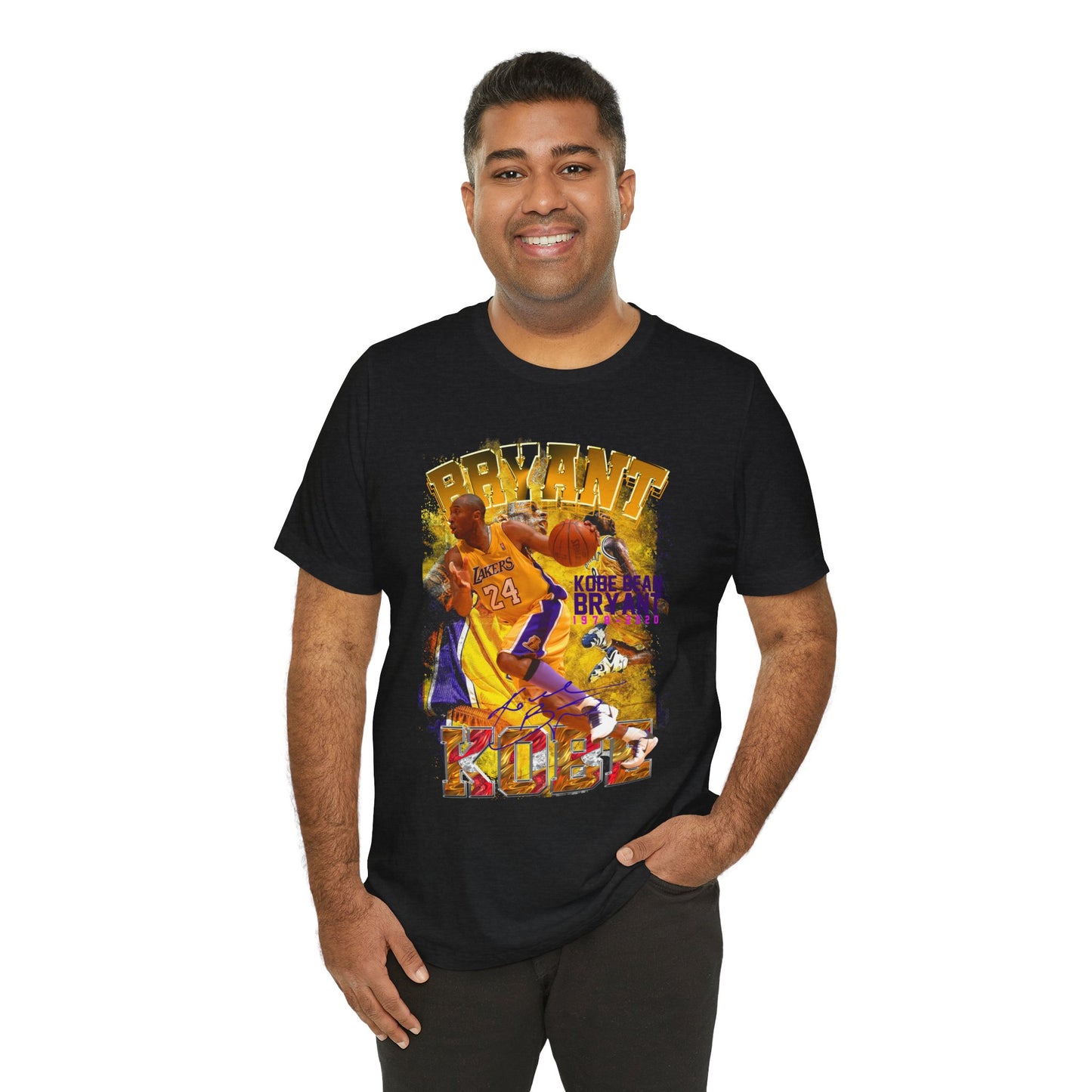 Kobe Bryant Tribute Unisex Jersey Tee