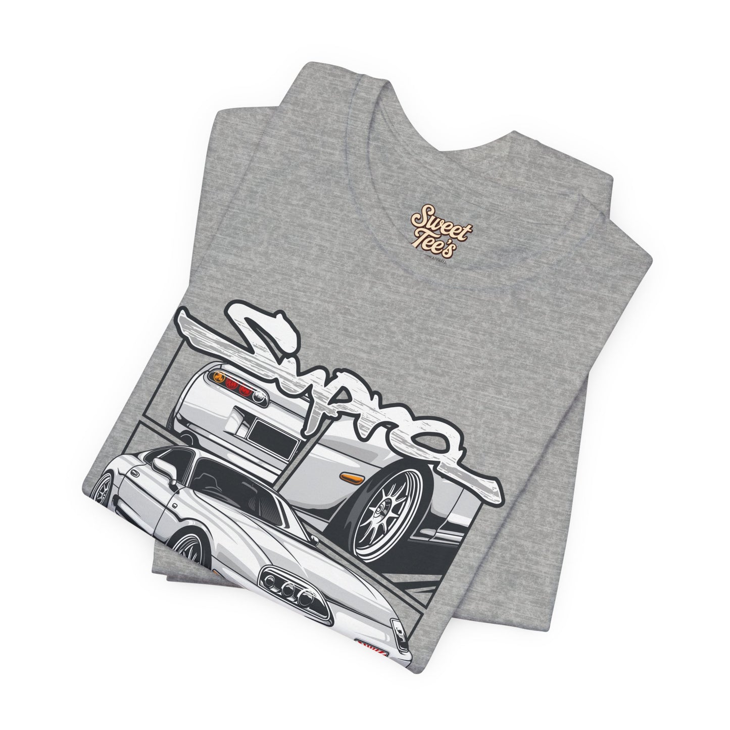 Japanese Legend Supra Unisex Jersey Tee - Car Enthusiast Apparel