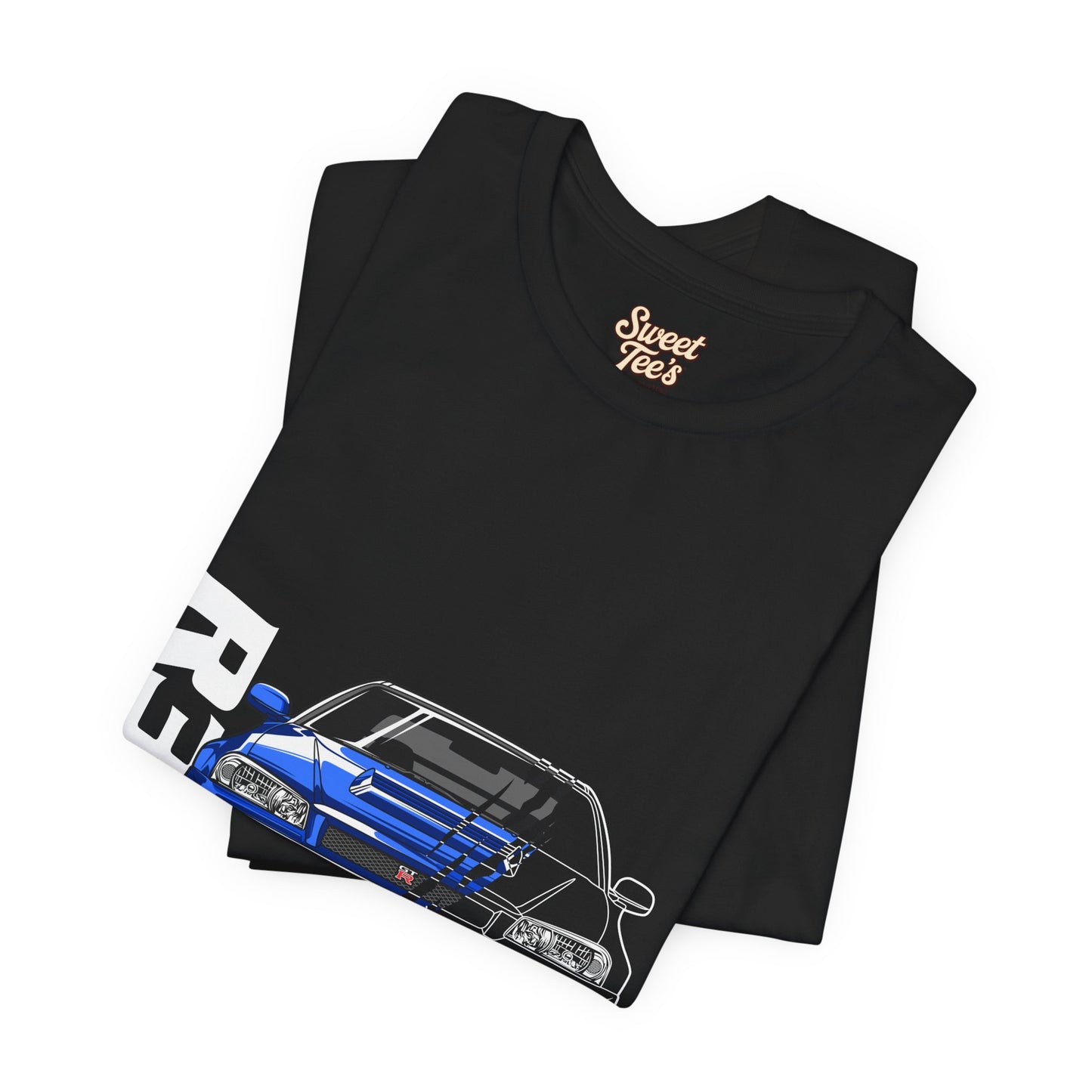 Unisex R34 Skyline Graphic Tee - Perfect for Car Enthusiasts