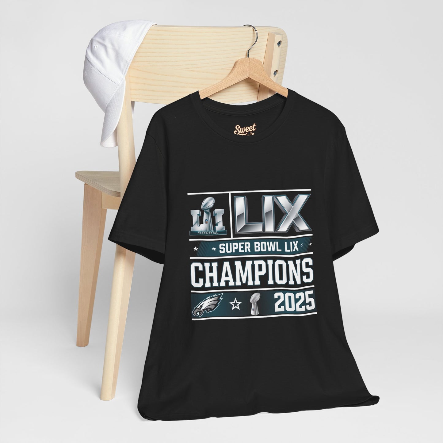 Super Bowl LVII Champions Eagles Unisex Jersey Tee - Celebrate the Win!