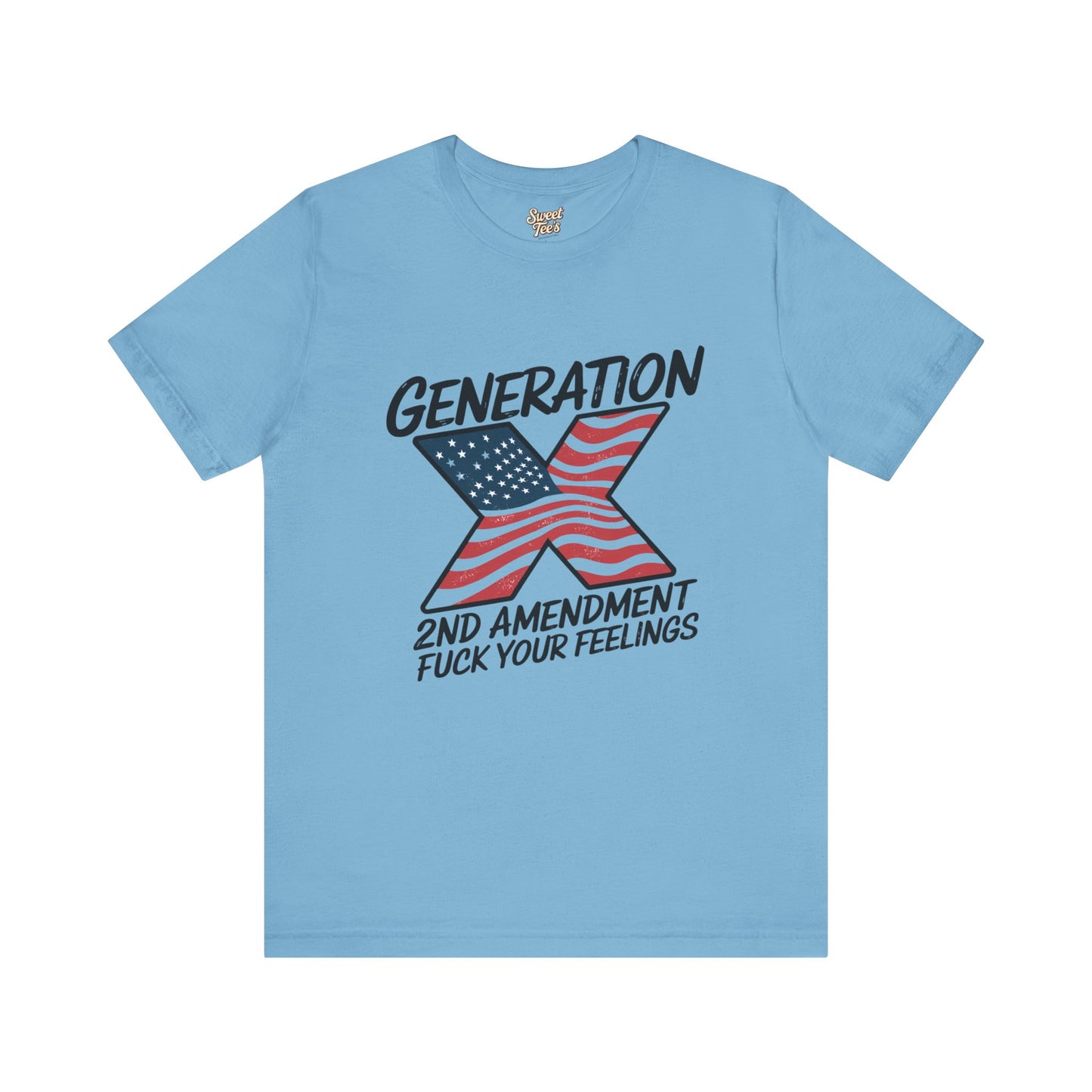 Generation X 2nd Amendment Short Sleeve Tee - Unisex Freedom T-Shirt