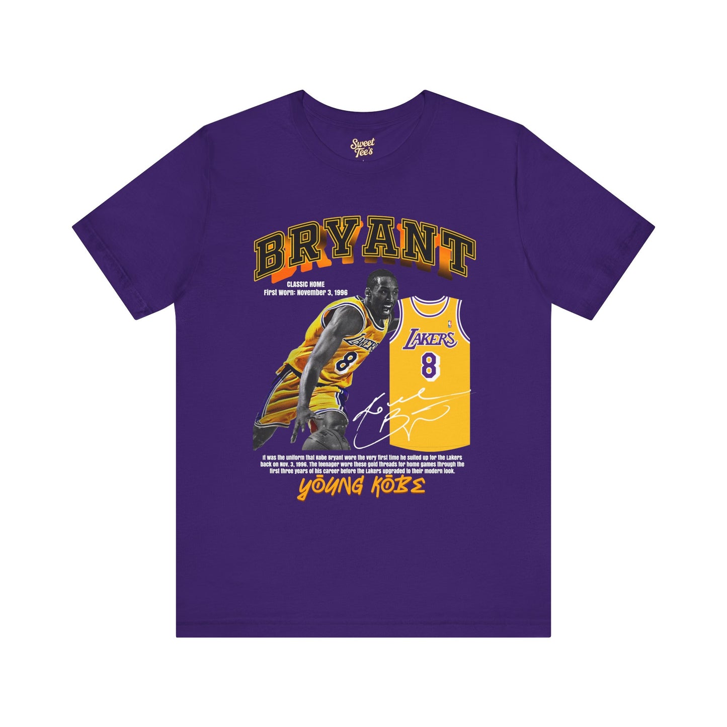 Kobe Bryant Tribute Tee - Unisex Jersey Short Sleeve T-Shirt