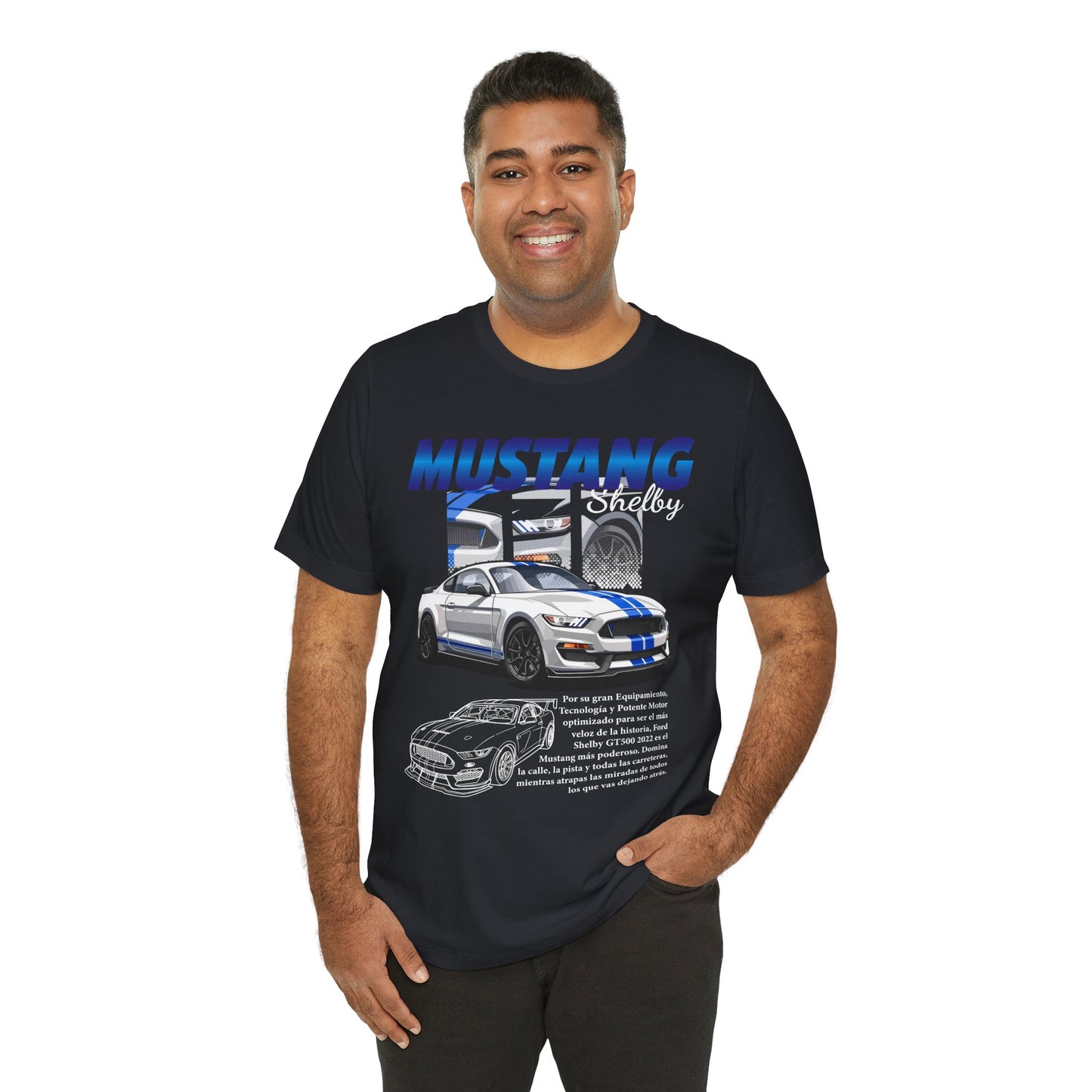 Mustang Graphic Tee for Car Enthusiasts | Unisex Jersey Short Sleeve Shirt