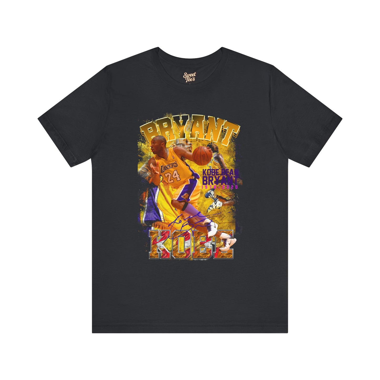 Kobe Bryant Tribute Unisex Jersey Tee