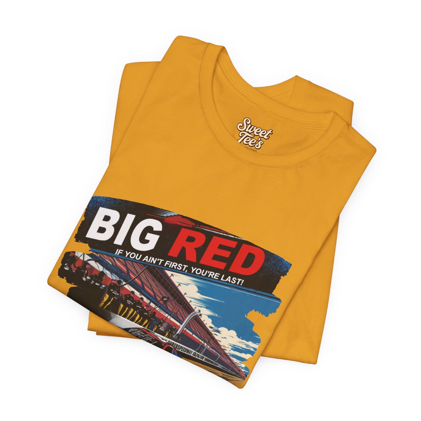 Big Red Shake & Bake Racing Tee