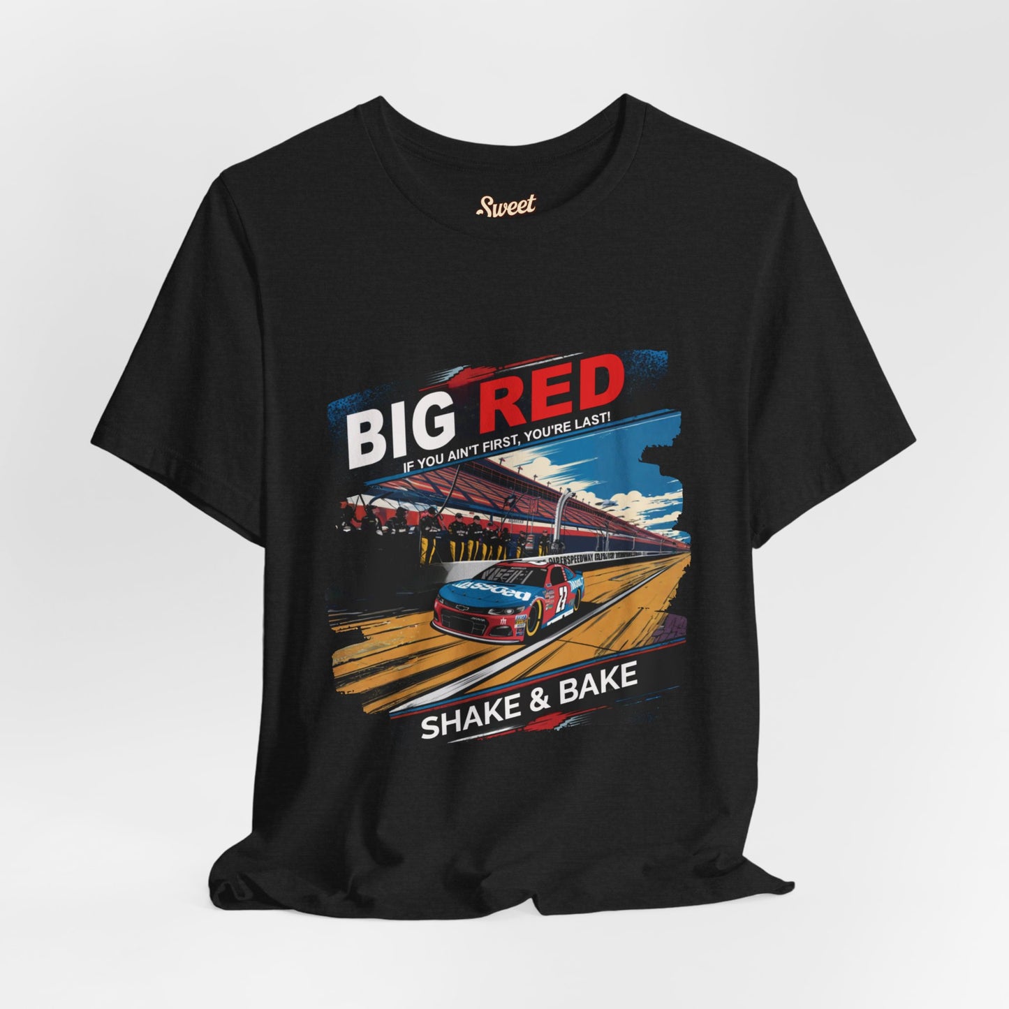 Big Red Shake & Bake Racing Tee