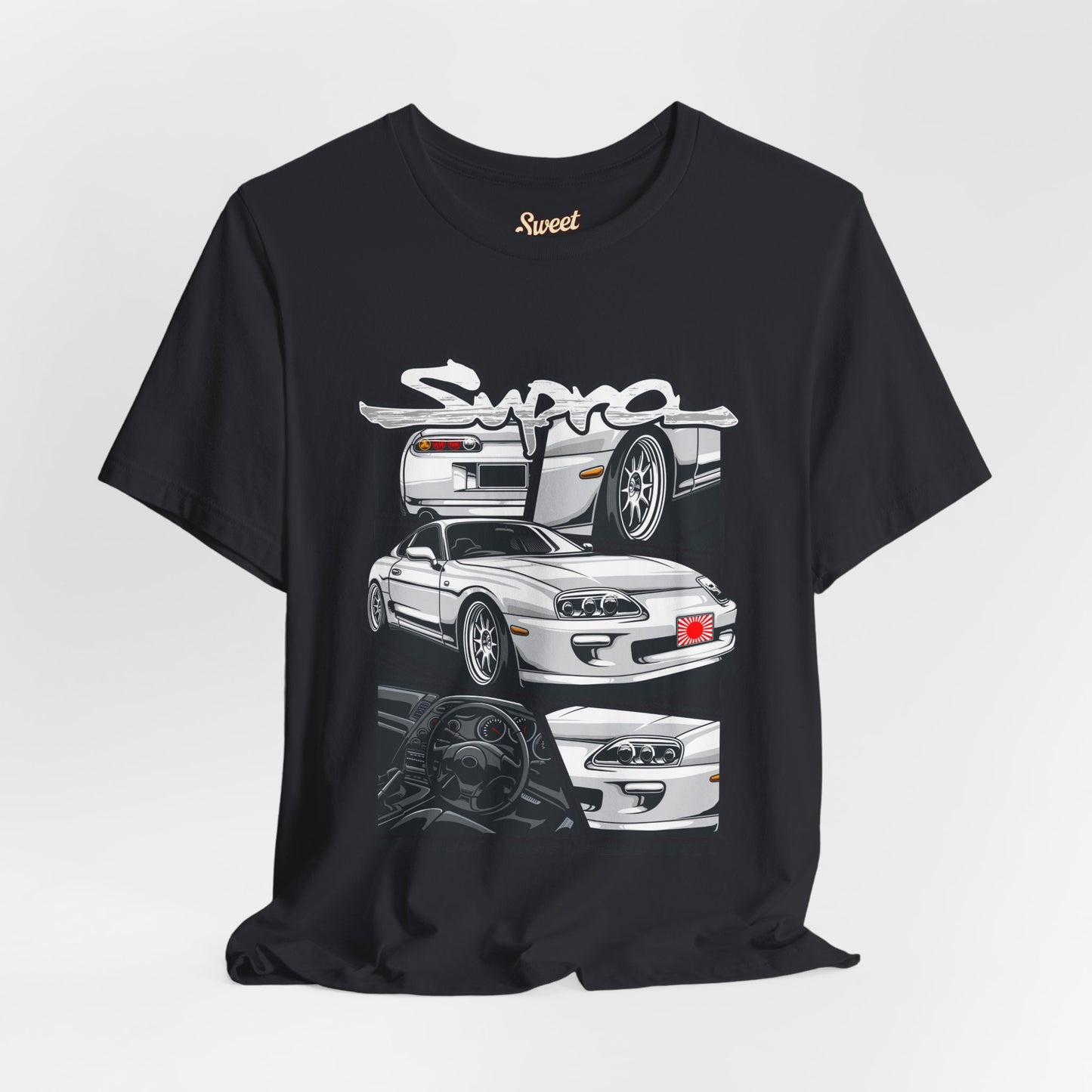 Japanese Legend Supra Unisex Jersey Tee - Car Enthusiast Apparel