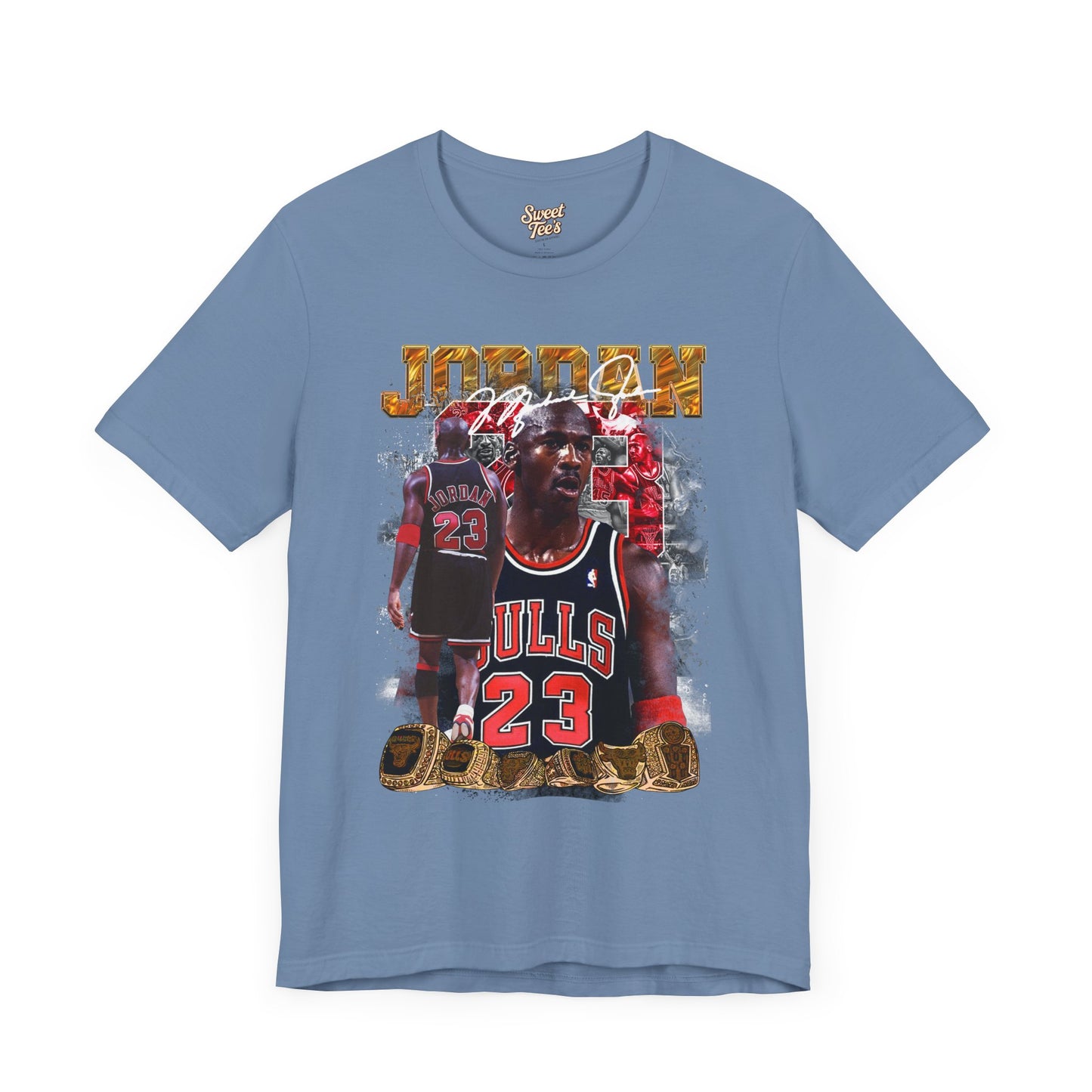 Michael Jordan Graphic Unisex Tee - Retro Sportswear for Basketball Fans