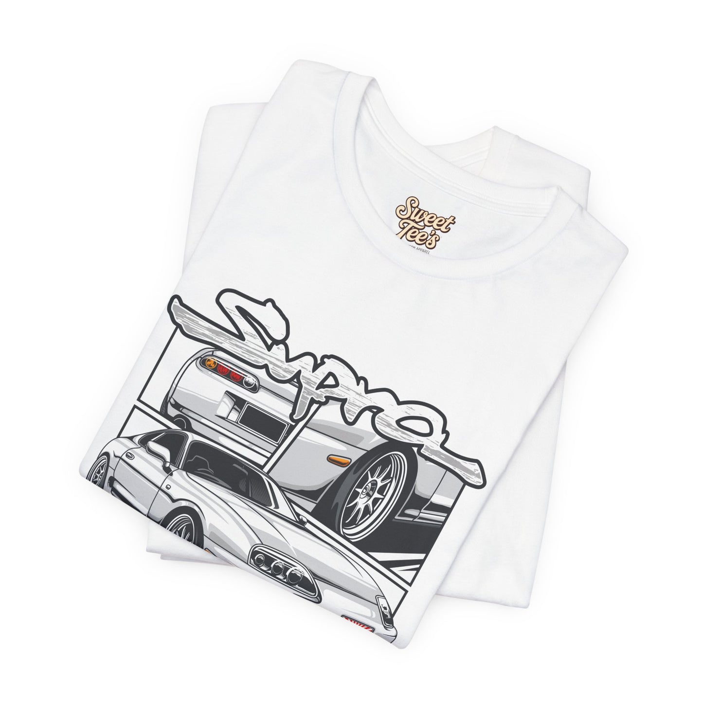 Japanese Legend Supra Unisex Jersey Tee - Car Enthusiast Apparel