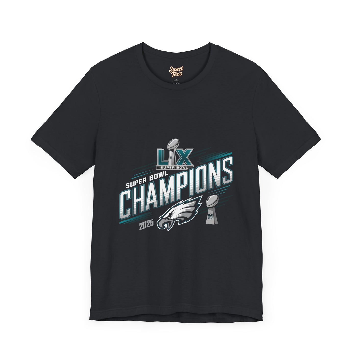 Super Bowl Champions Unisex Short Sleeve Tee - Celebrate Victory in Style!