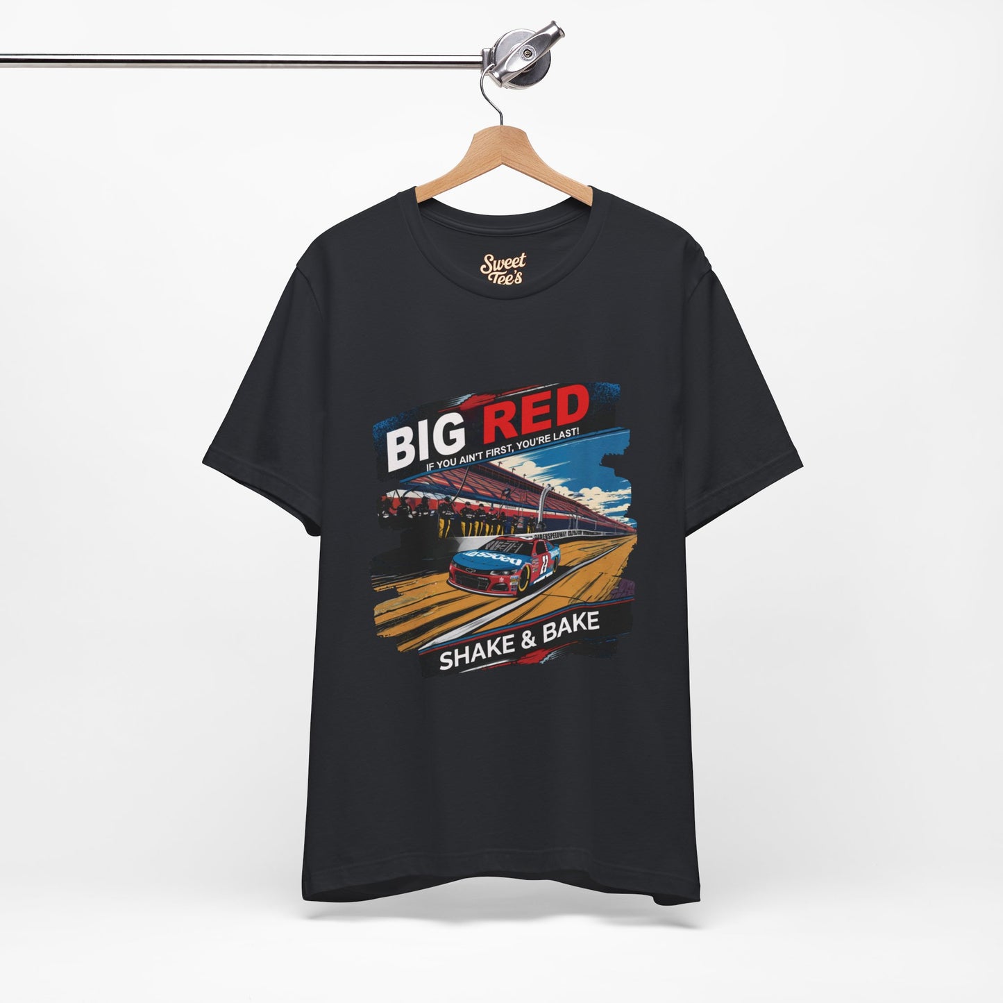 Big Red Shake & Bake Racing Tee