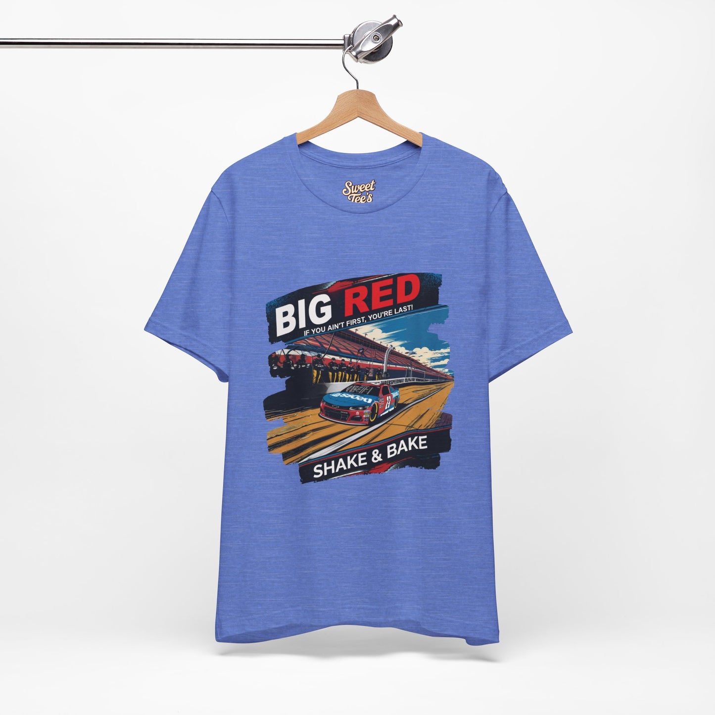 Big Red Shake & Bake Racing Tee