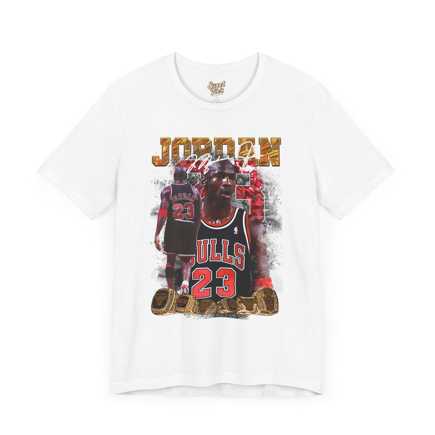 Michael Jordan Graphic Unisex Tee - Retro Sportswear for Basketball Fans