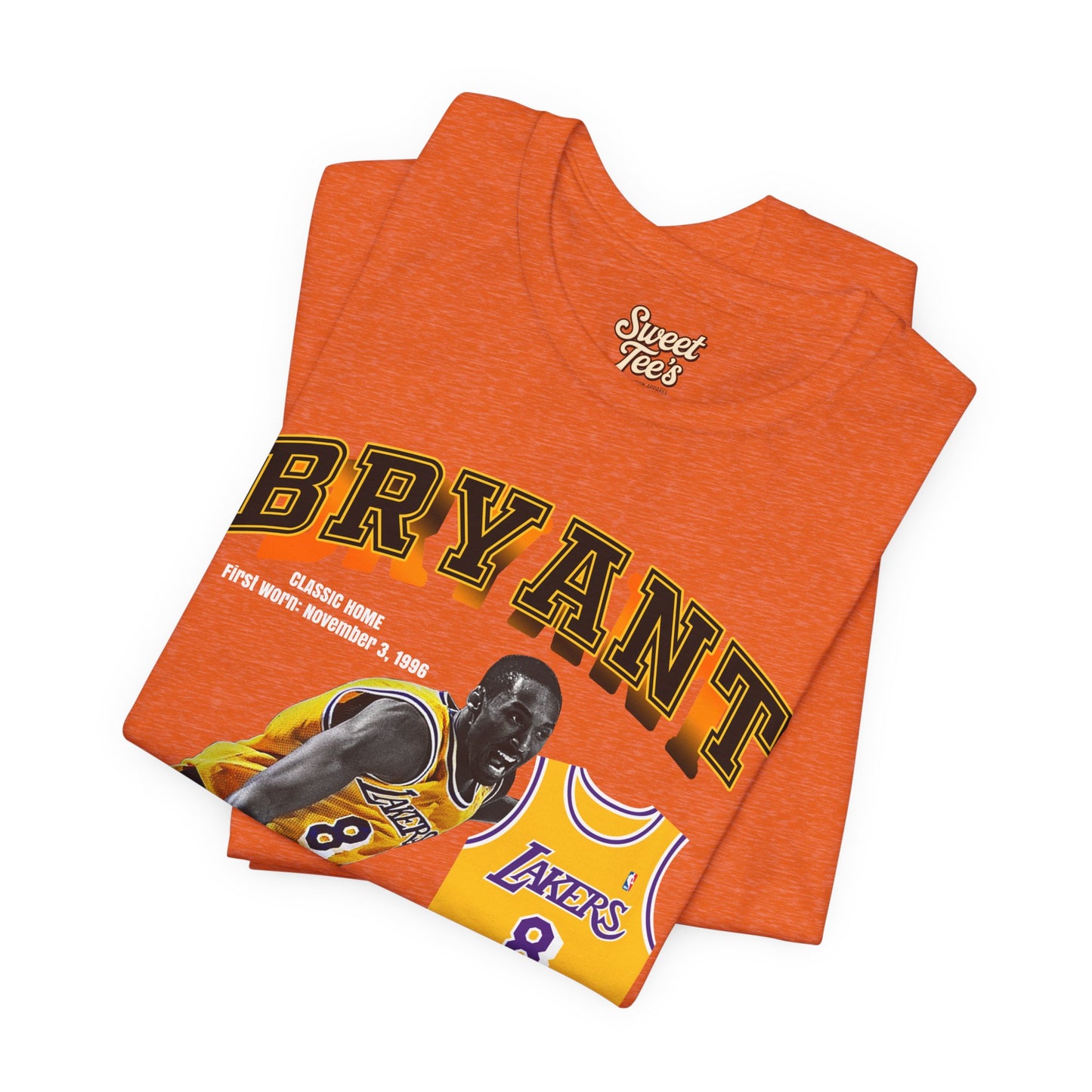 Kobe Bryant Tribute Tee - Unisex Jersey Short Sleeve T-Shirt