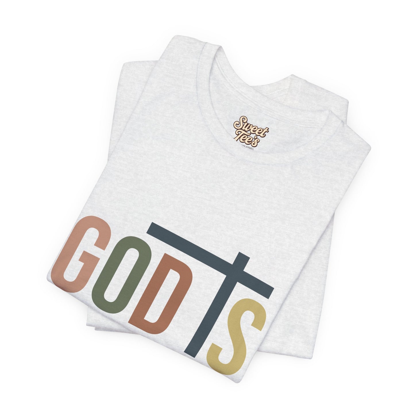 Inspirational Christian T-Shirt – 'God's Still Writing Your Story'