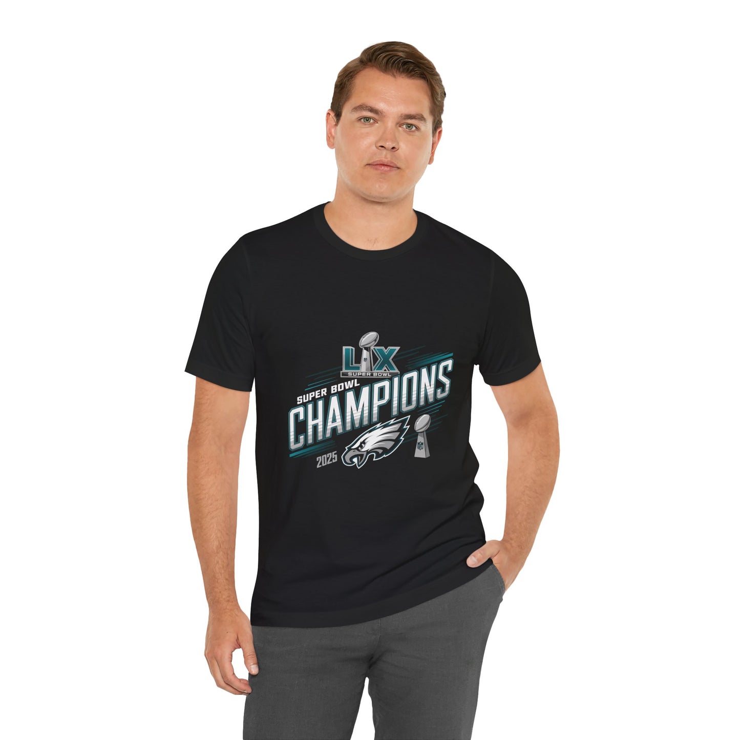 Super Bowl Champions Unisex Short Sleeve Tee - Celebrate Victory in Style!