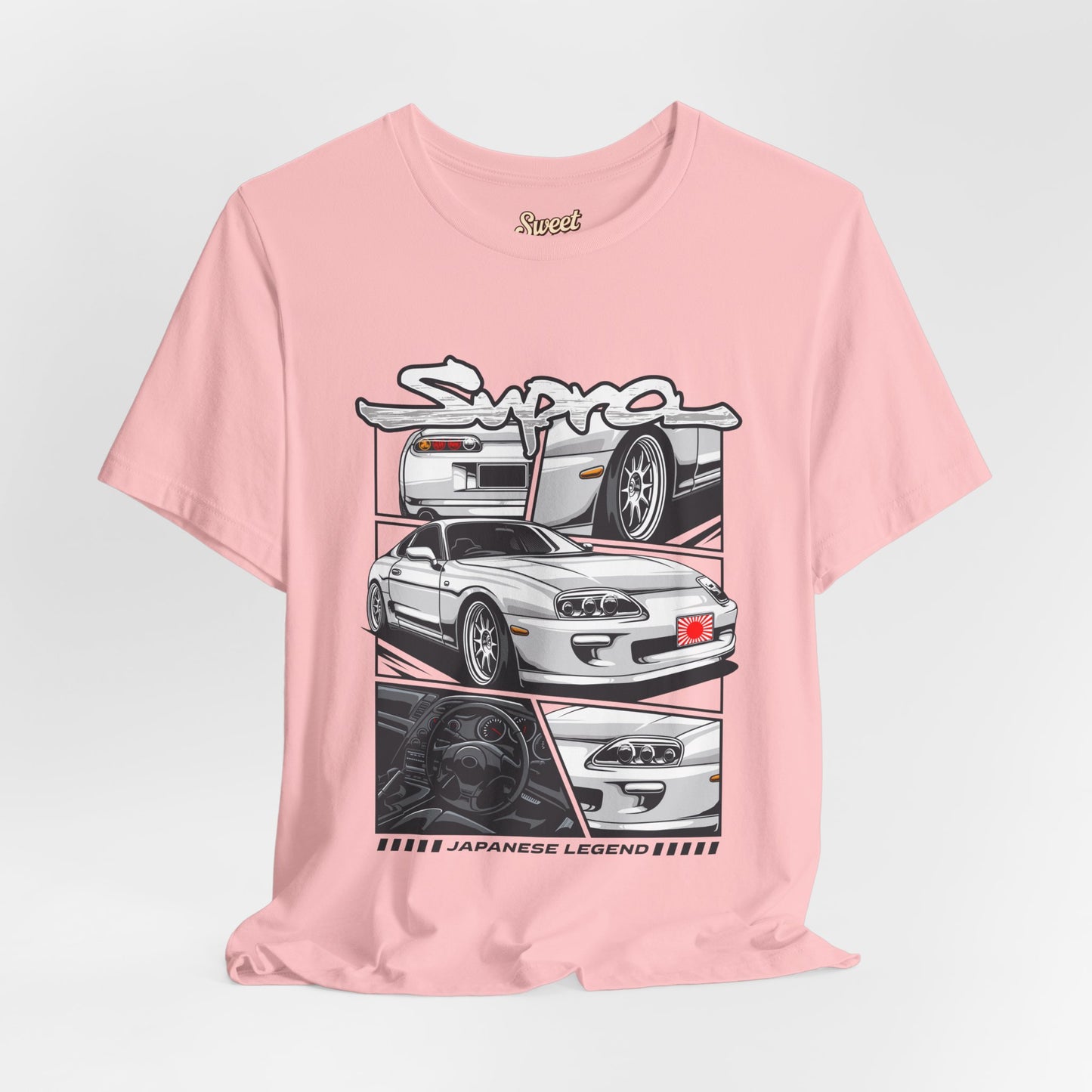 Japanese Legend Supra Unisex Jersey Tee - Car Enthusiast Apparel