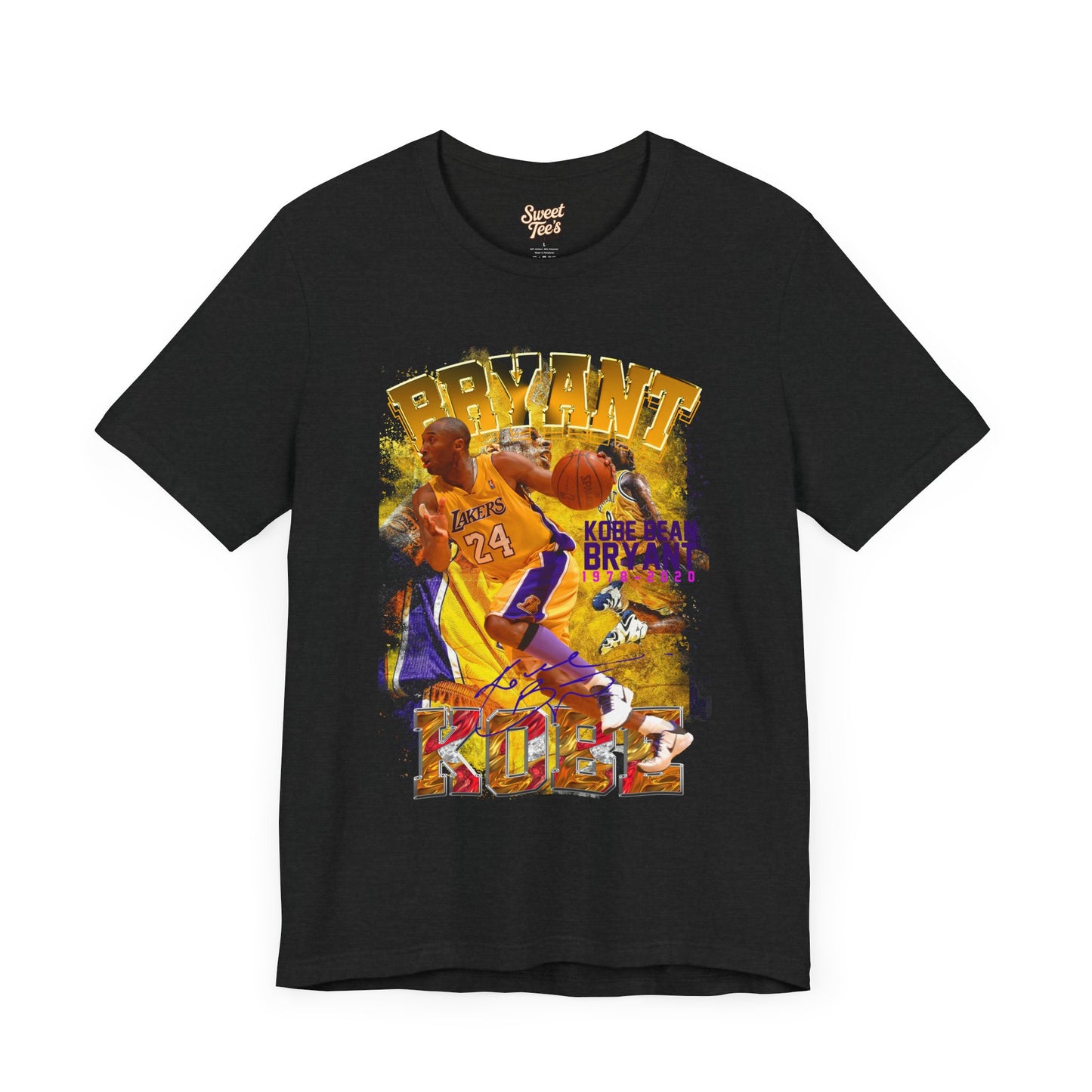 Kobe Bryant Tribute Unisex Jersey Tee