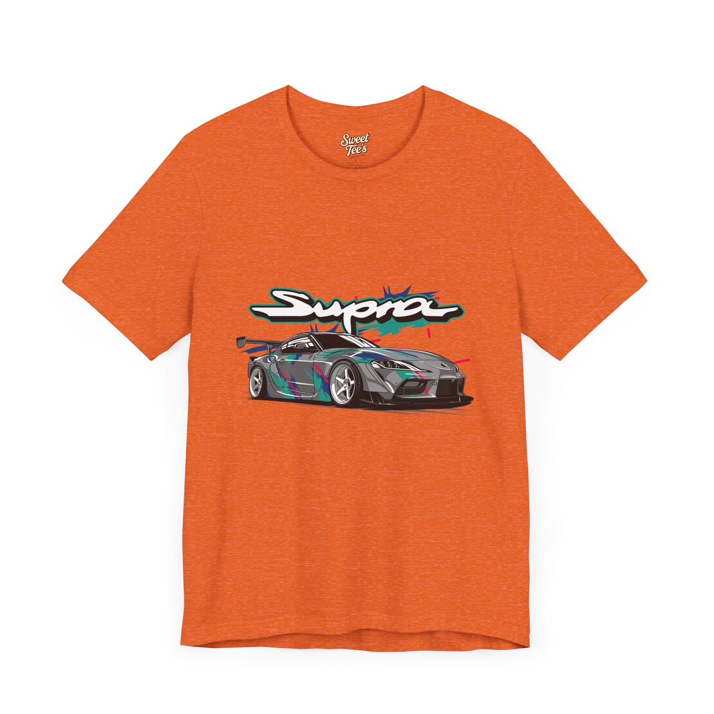 Supra Racing Car Unisex Short Sleeve Tee - Perfect Gift for Car Enthusiasts