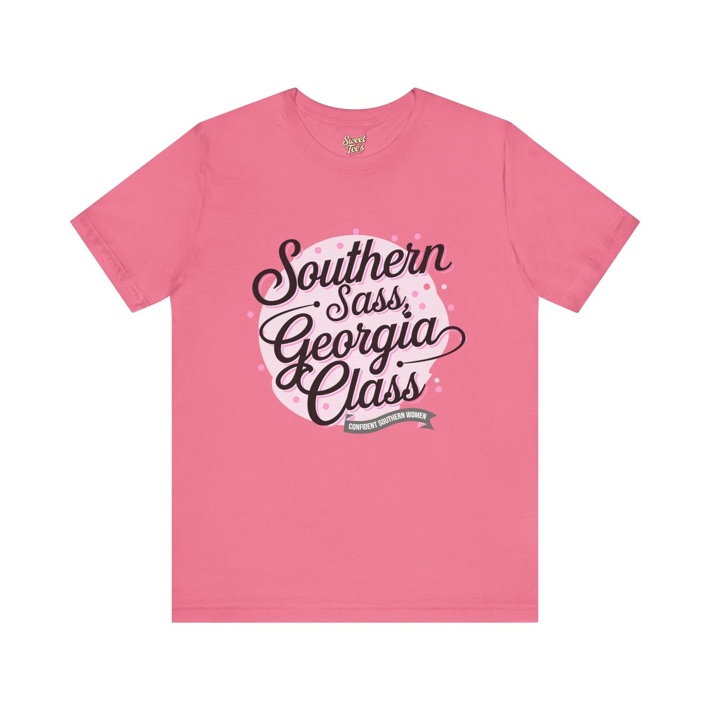 Southern Sass Georgia Class Unisex Tee - Stylish Southern Pride Shirt