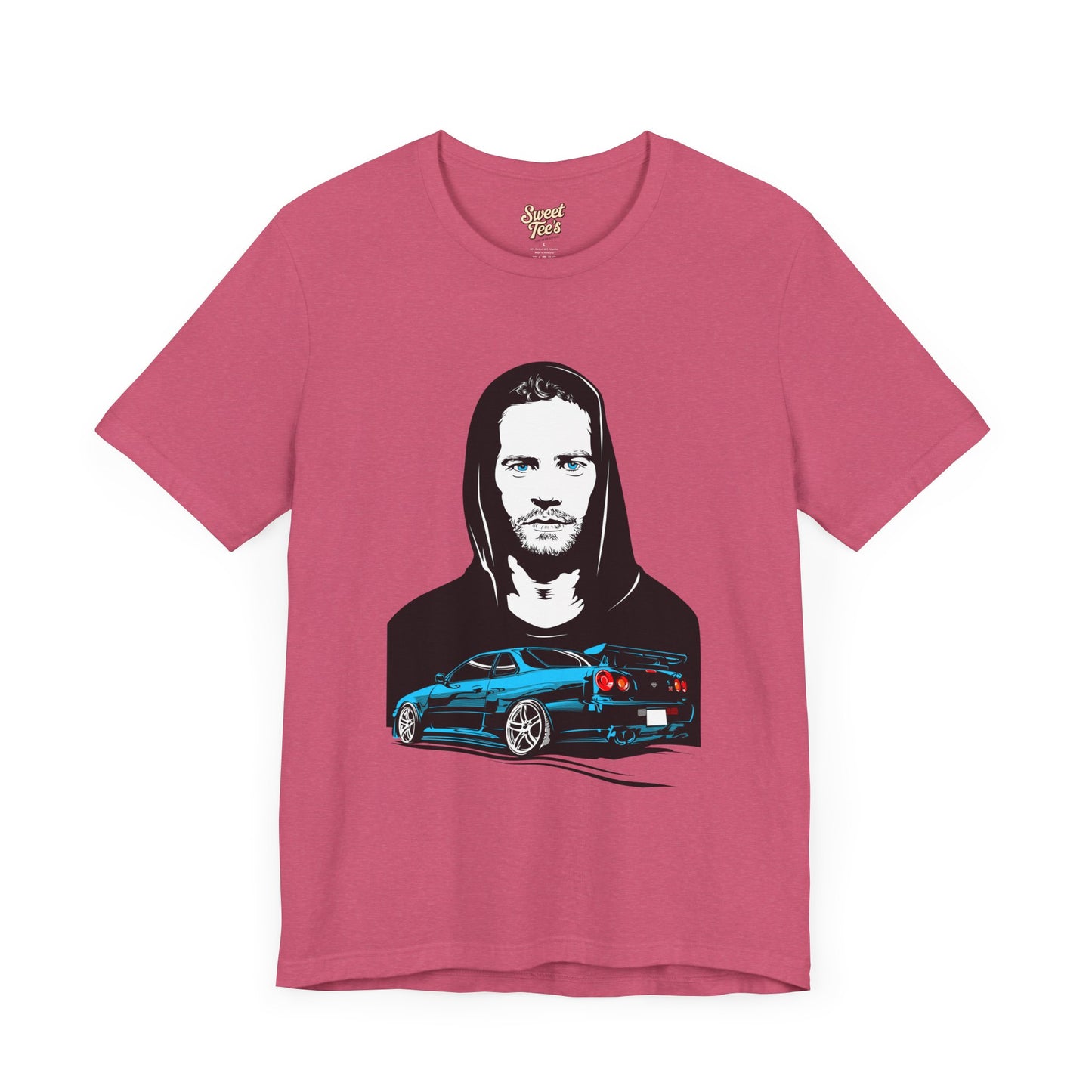 Cool Car Enthusiast Tee with Graphic Design