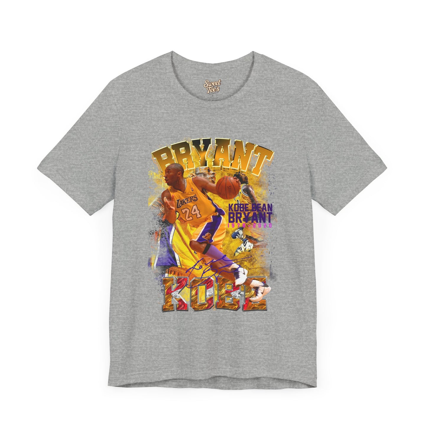 Kobe Bryant Tribute Unisex Jersey Tee