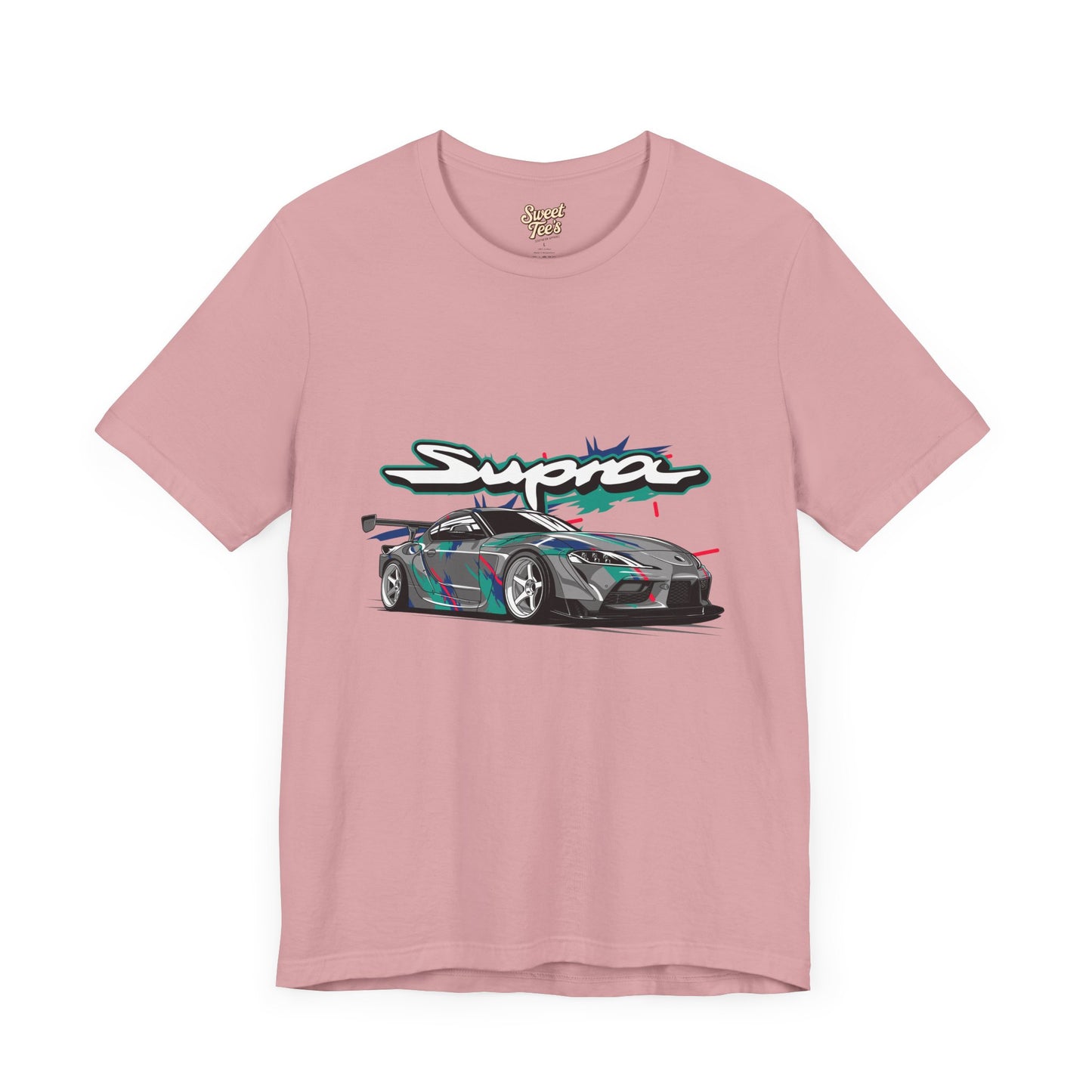 Supra Racing Car Unisex Short Sleeve Tee - Perfect Gift for Car Enthusiasts