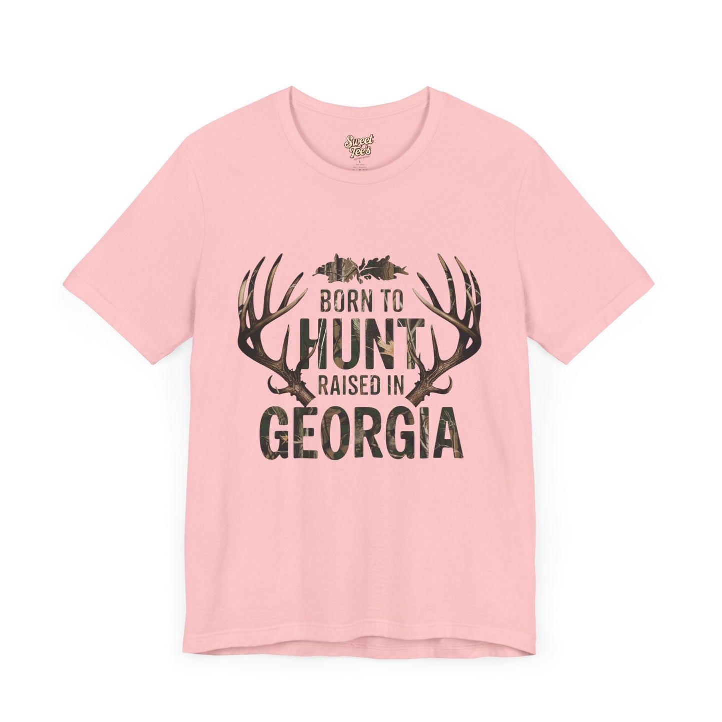 Born to Hunt Georgia Unisex Tee - Perfect for Outdoor Lovers